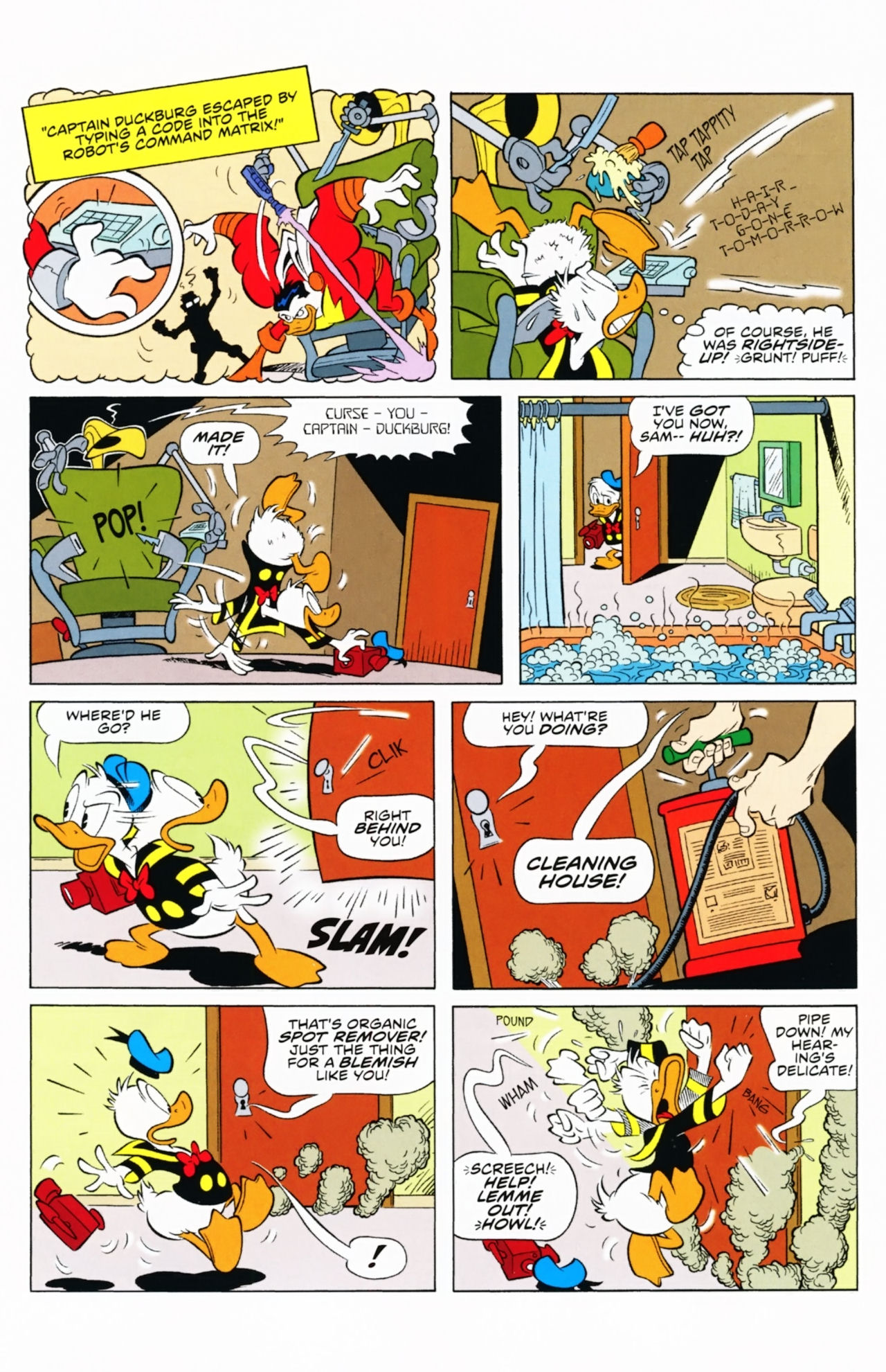 Read online Walt Disney's Donald Duck (1952) comic -  Issue #363 - 11