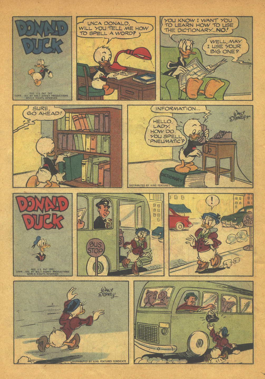 Read online Walt Disney's Comics and Stories comic -  Issue #204 - 26