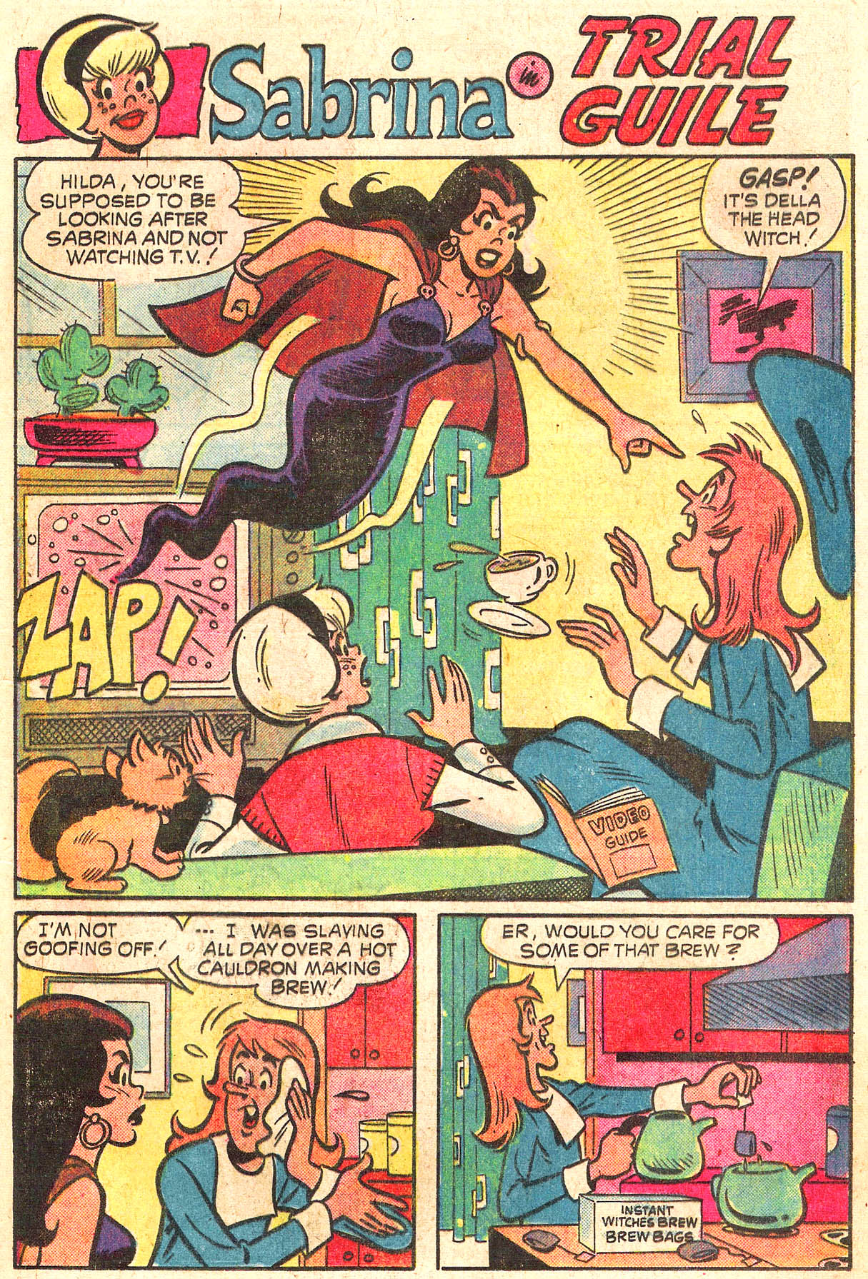 Sabrina The Teenage Witch (1971) Issue #26 #26 - English 13
