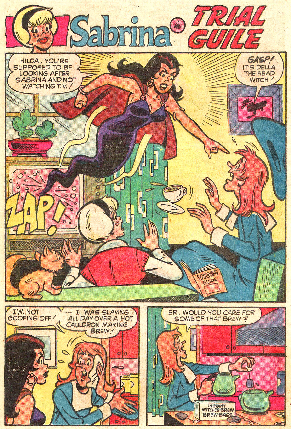 Read online Sabrina The Teenage Witch (1971) comic -  Issue #26 - 13