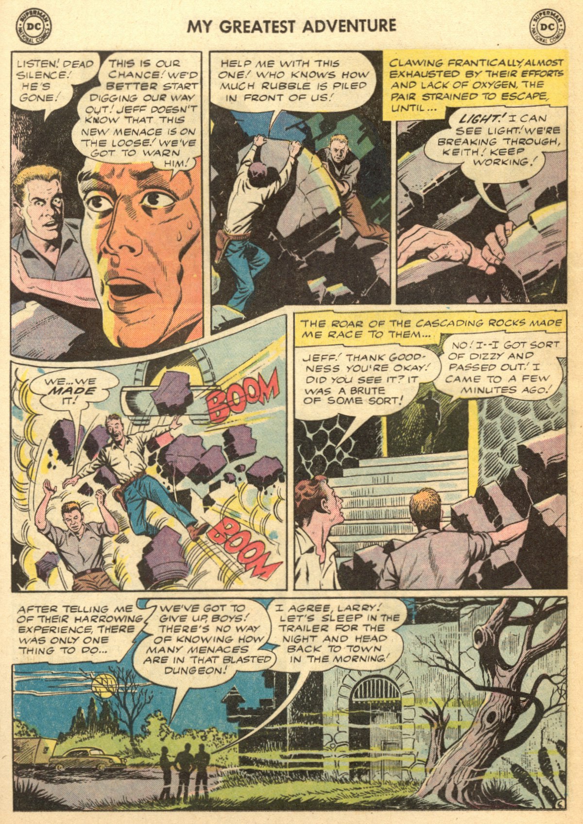 Read online My Greatest Adventure comic -  Issue #71 - 8