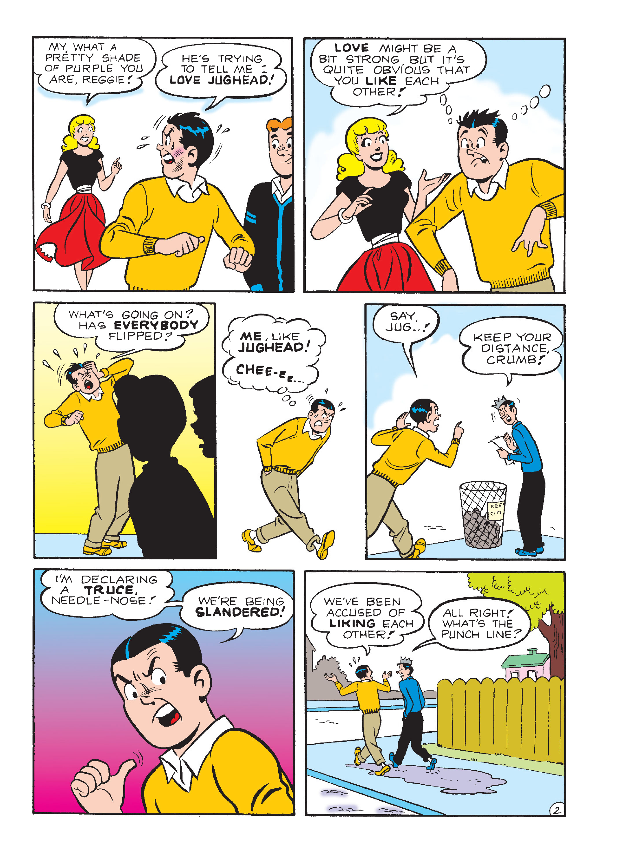 Read online Archie Milestones Jumbo Comics Digest comic -  Issue # TPB 12 (Part 2) - 35
