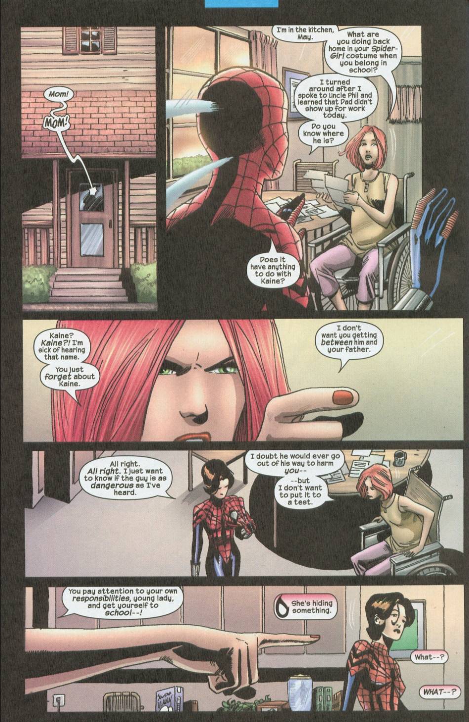 Read online Spider-Girl (1998) comic -  Issue #49 - 6