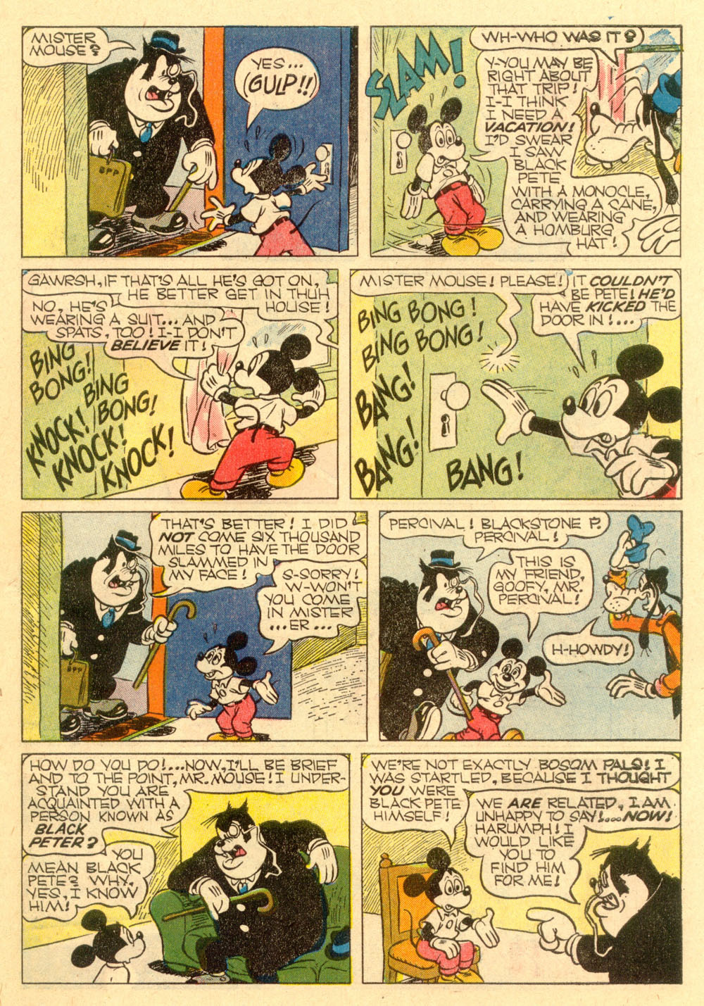 Read online Walt Disney's Comics and Stories comic -  Issue #243 - 27
