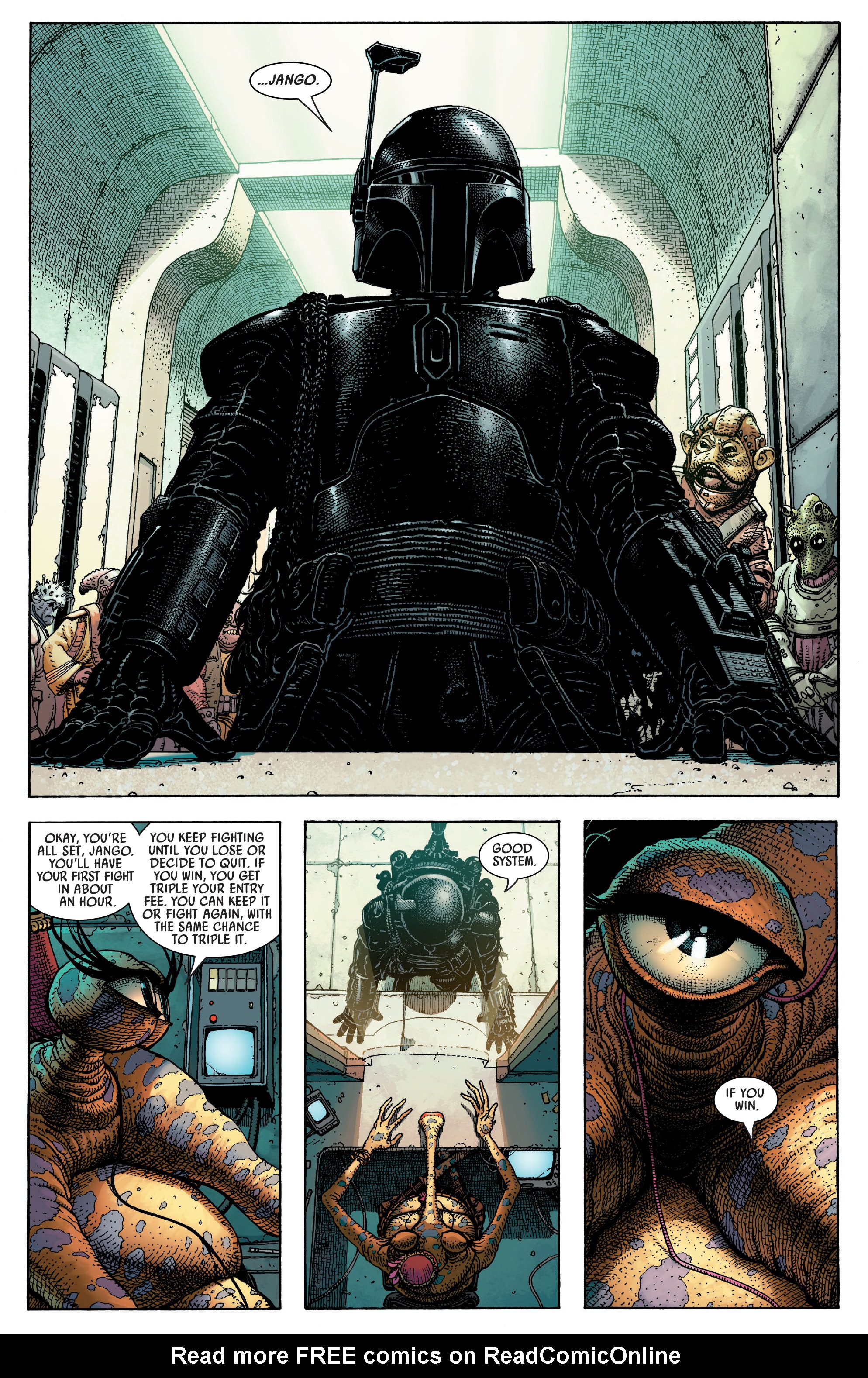 Read online Star Wars: War of the Bounty Hunters Omnibus comic -  Issue # TPB (Part 1) - 14
