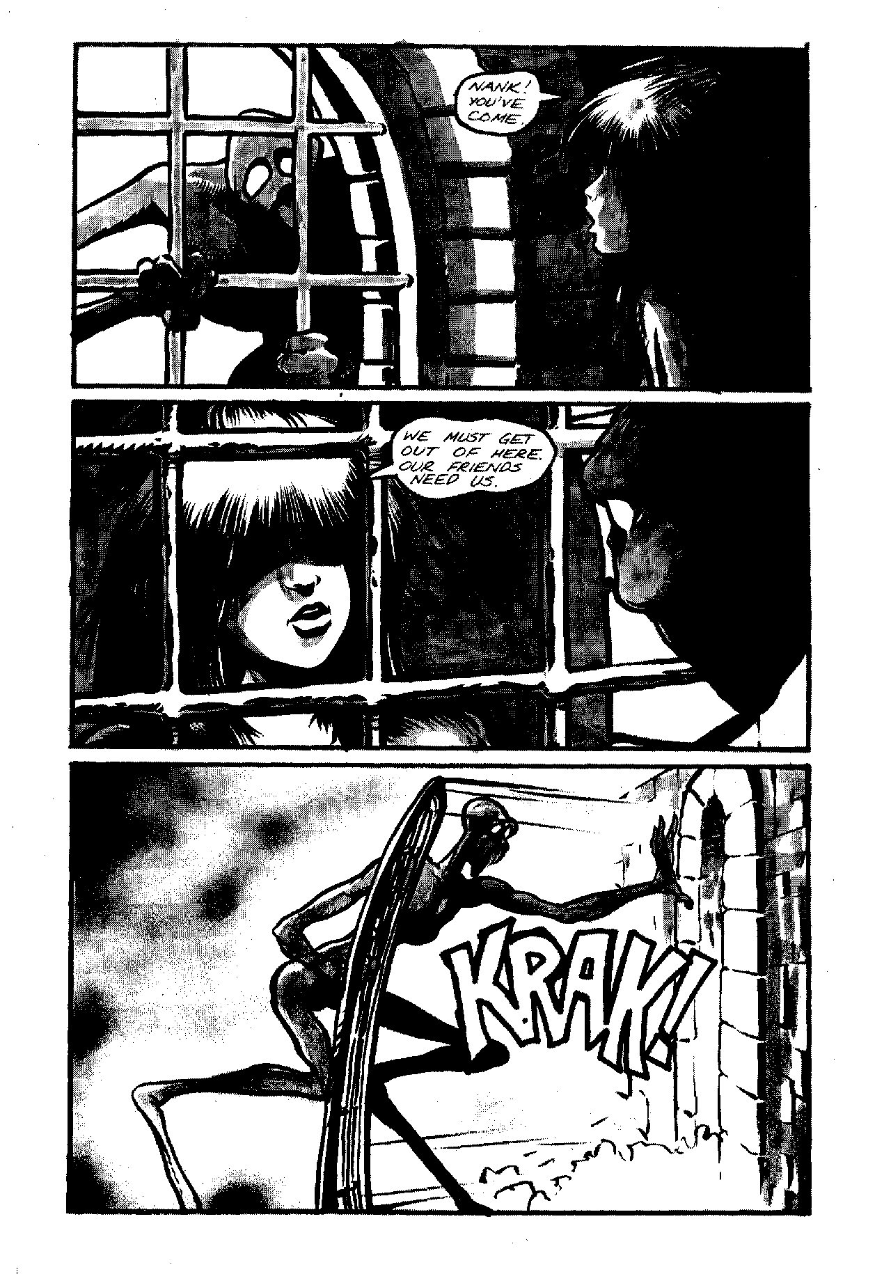 Read online Warlock 5 comic -  Issue #19 - 20