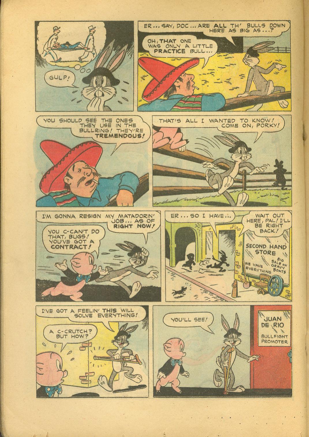 Read online Four Color Comics comic -  Issue #317 - 28