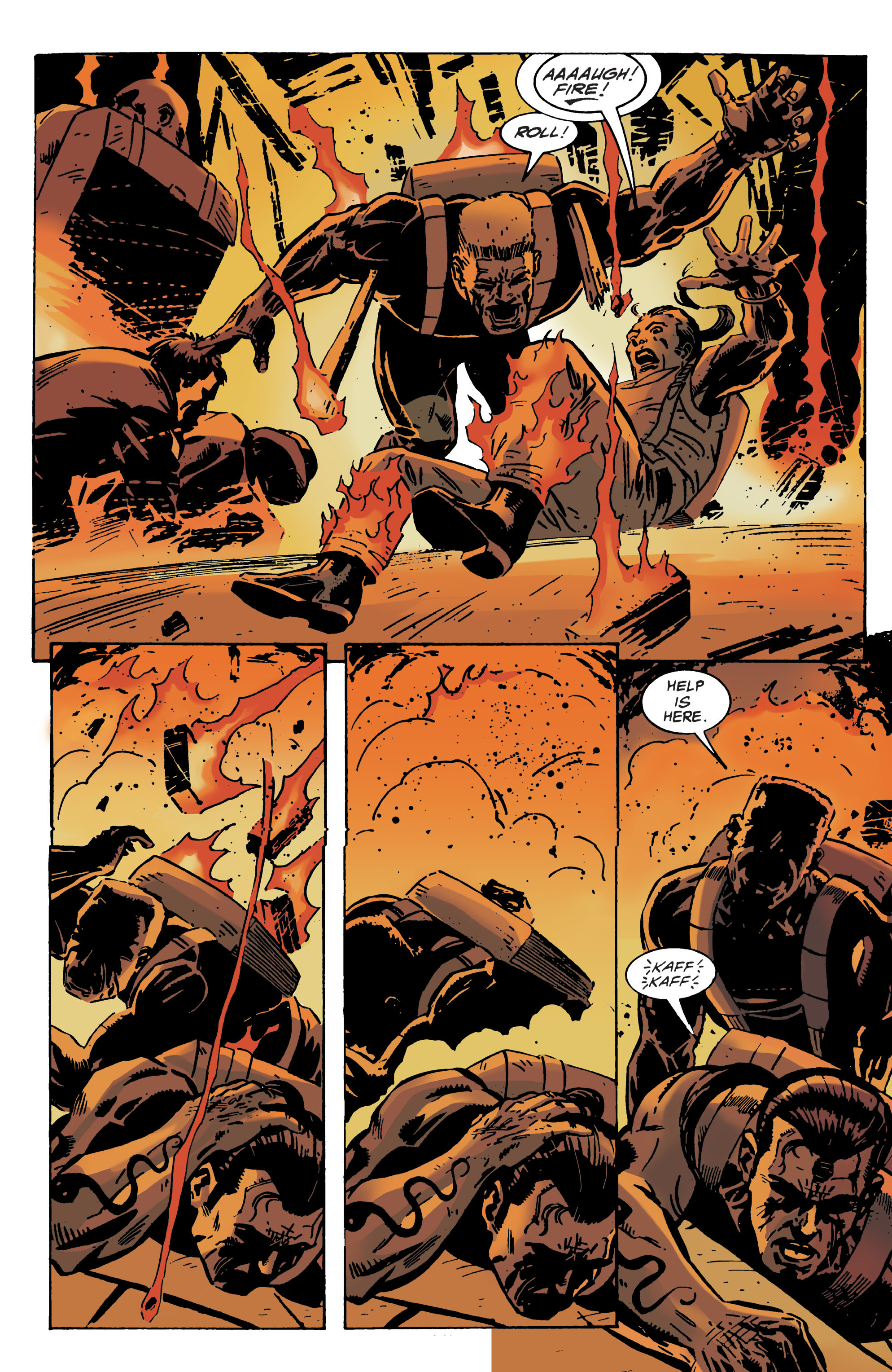 Read online Batman: Cataclysm comic -  Issue # _2015 TPB (Part 3) - 45