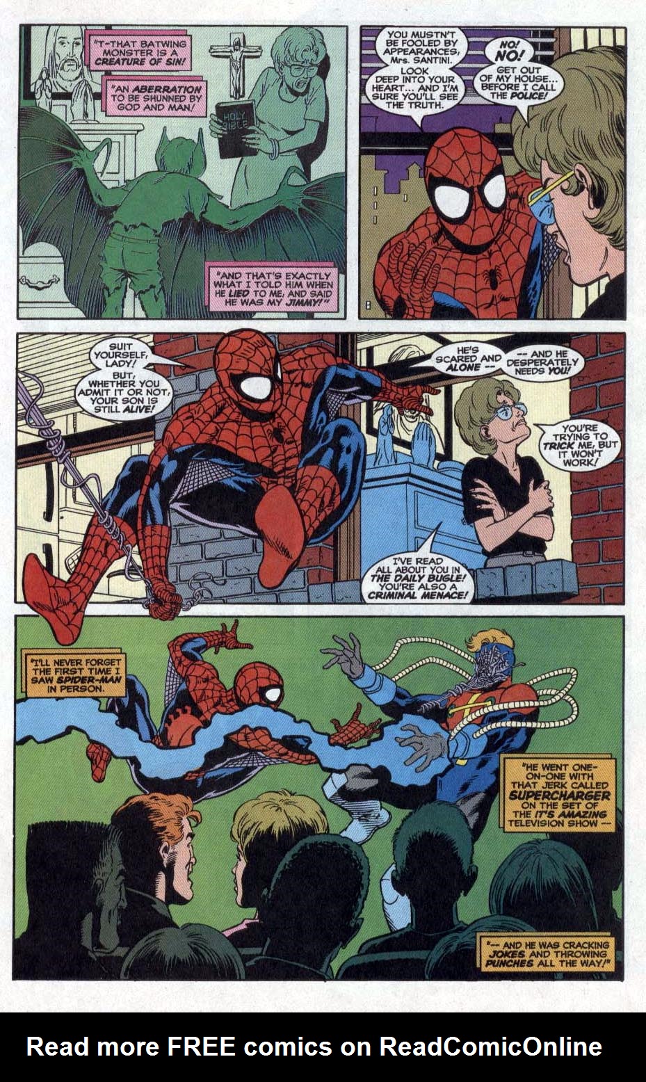 Read online Untold Tales of Spider-Man comic -  Issue #24 - 11