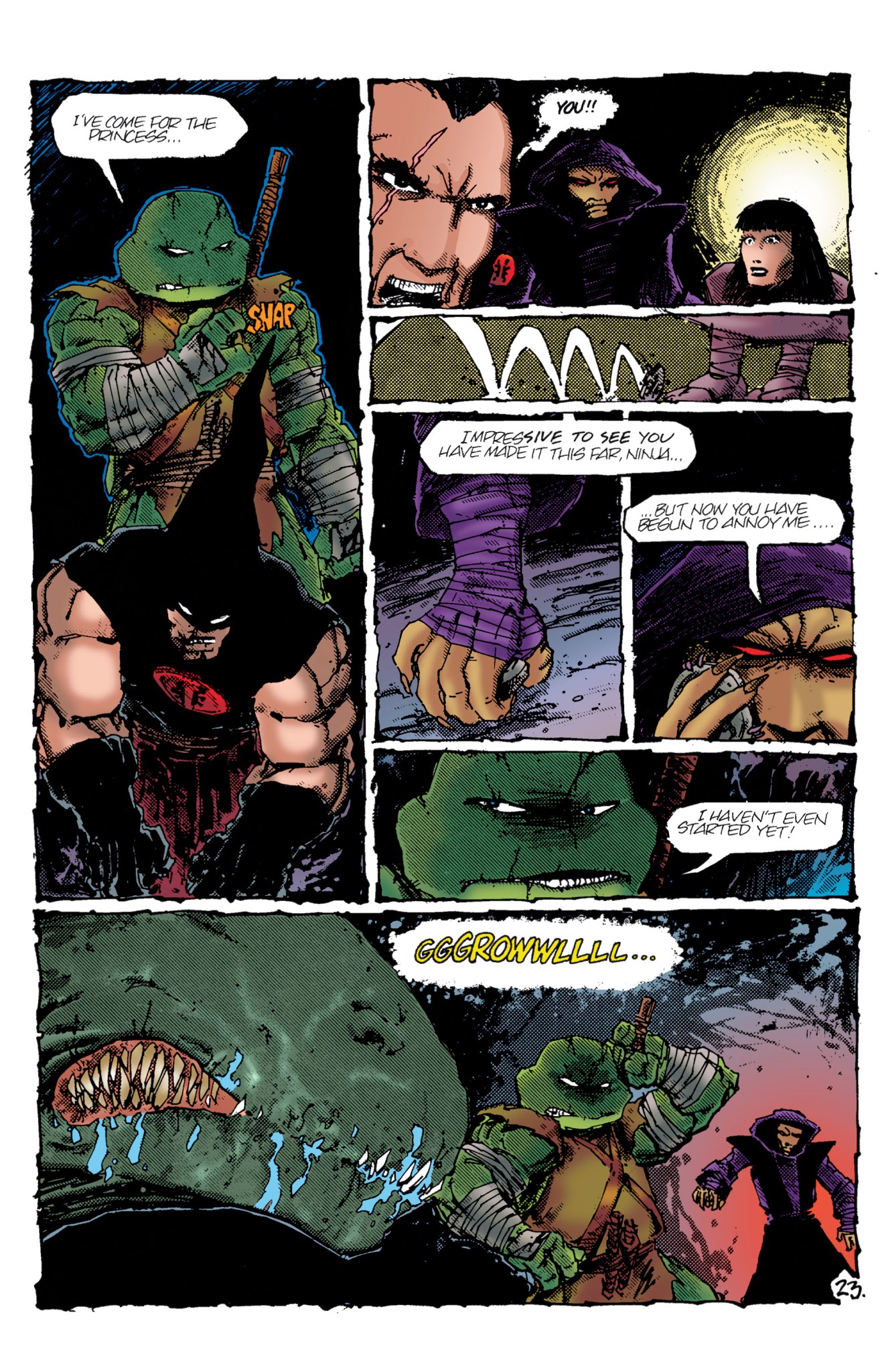 Read online Teenage Mutant Ninja Turtles Color Classics (2013) comic -  Issue #4 - 24