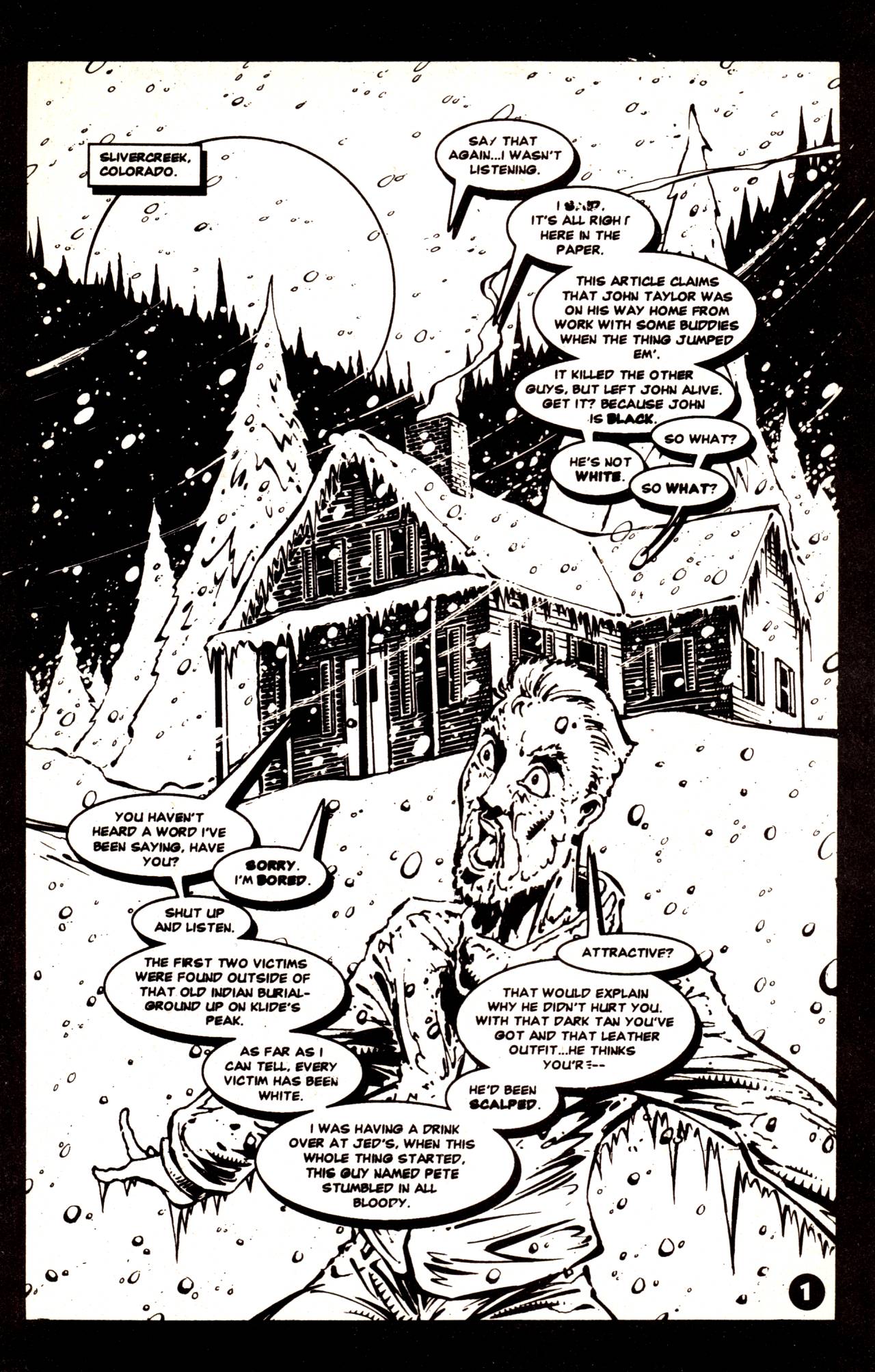 Read online Snowman comic -  Issue #3 - 3