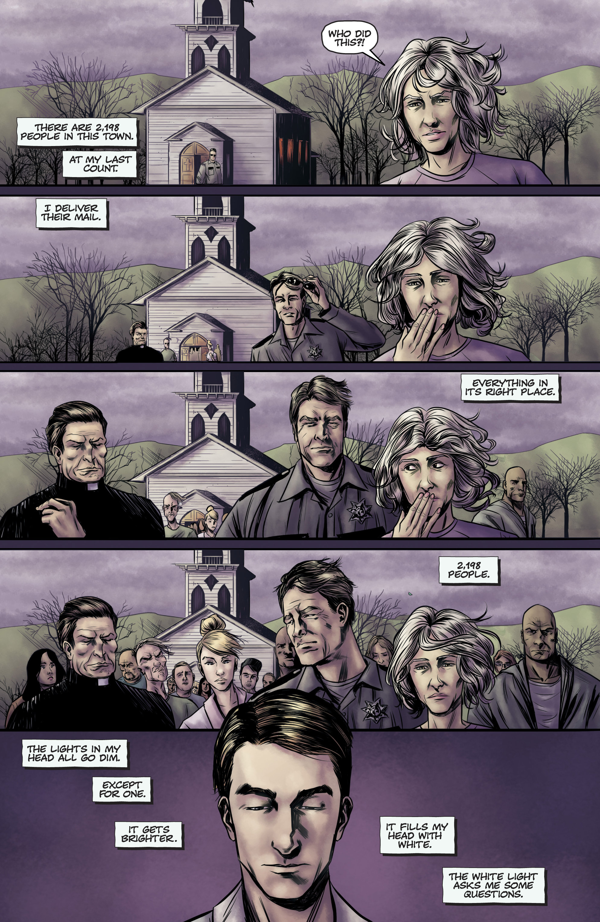 Read online Postal comic -  Issue #1 - 21