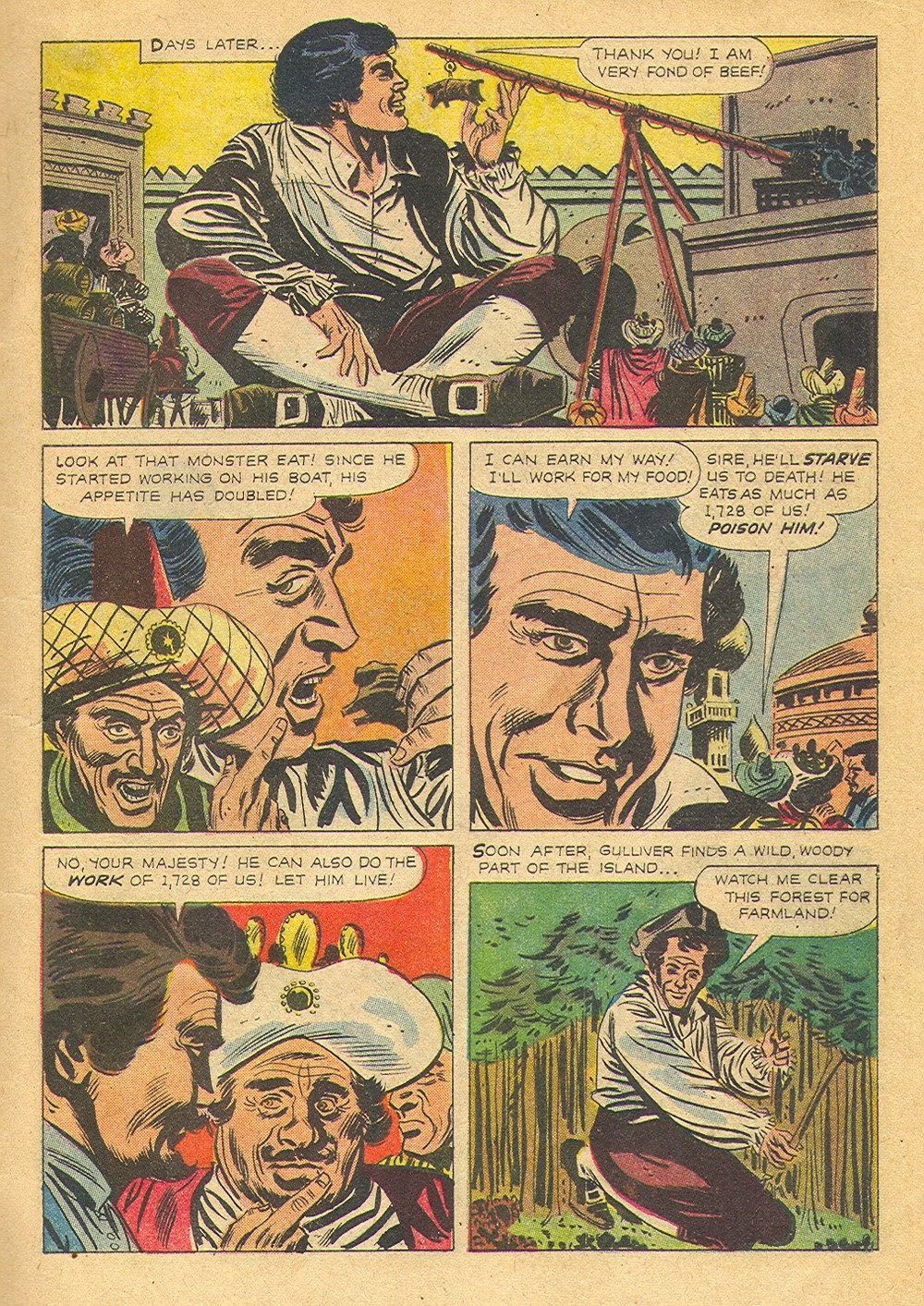 Read online Four Color Comics comic -  Issue #1158 - 9