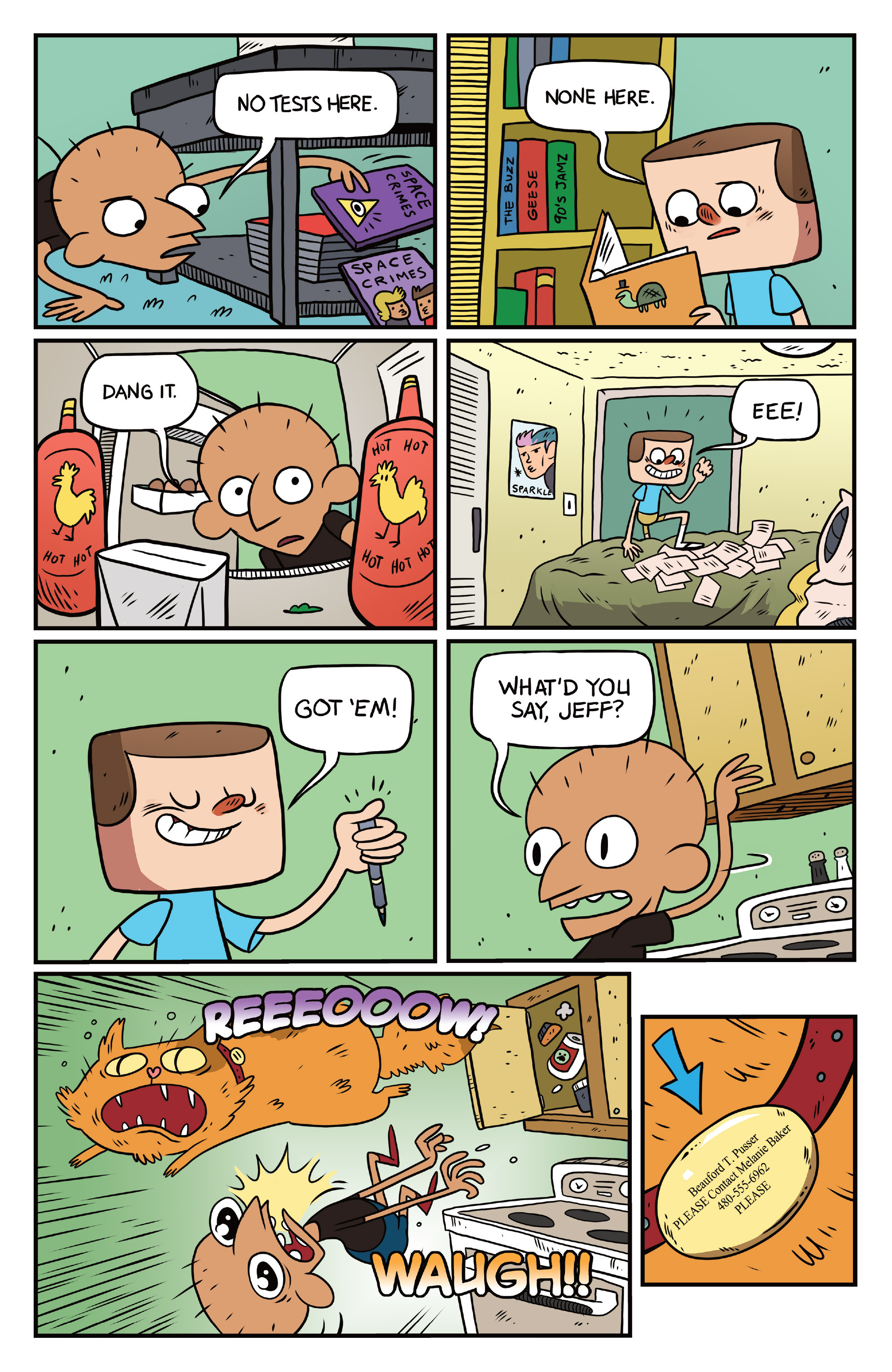 Read online Clarence: Quest comic -  Issue # Full - 5