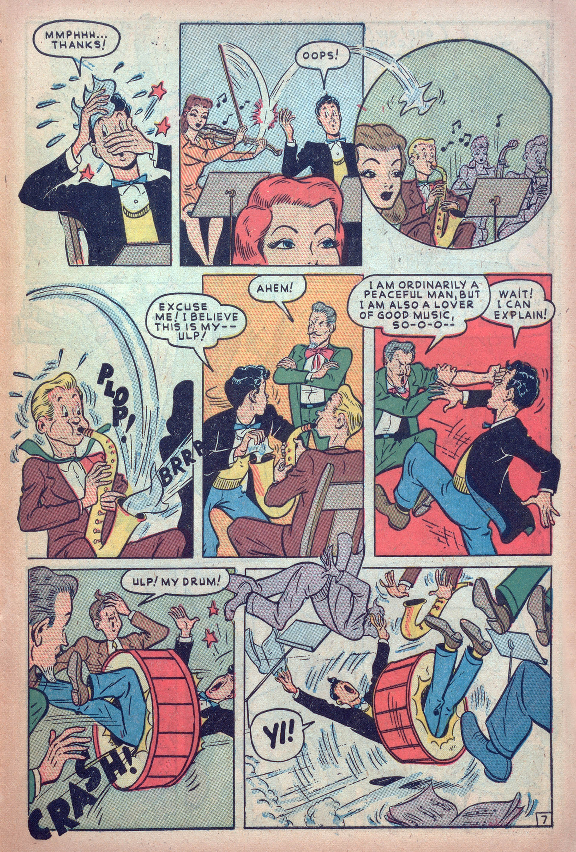Read online Willie Comics (1946) comic -  Issue #14 - 39