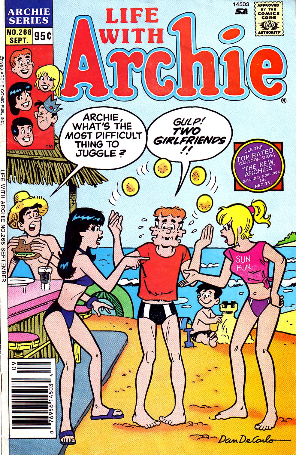 Read online Life With Archie (1958) comic -  Issue #268 - 1