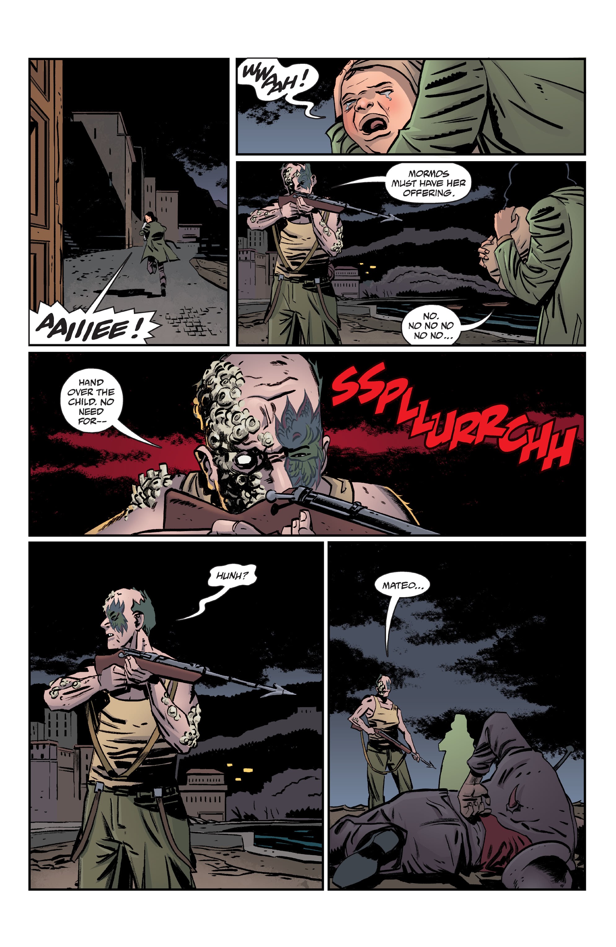 Read online The Golem Walks Among Us! comic -  Issue #1 - 16
