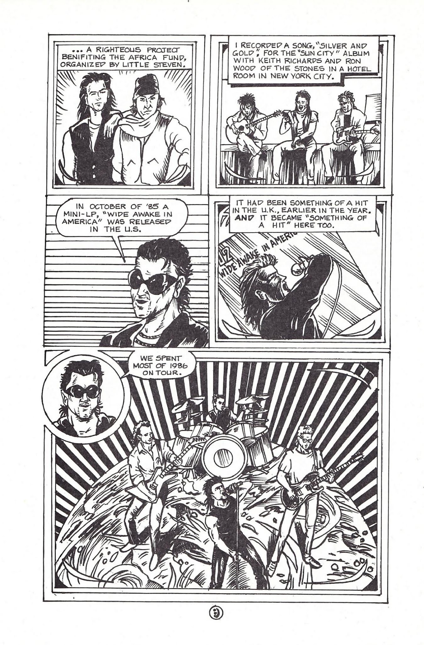 Read online Rock N' Roll Comics comic -  Issue #55 - 11