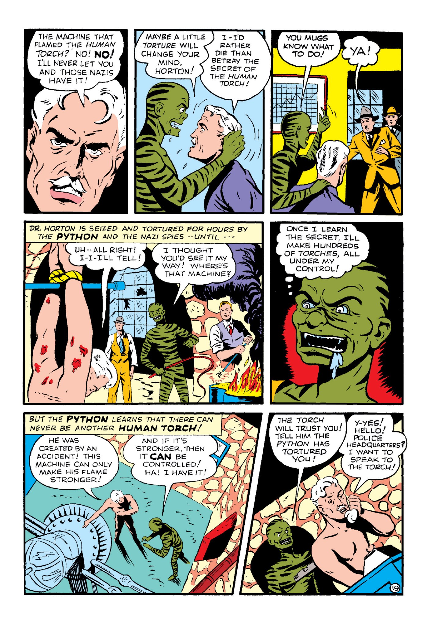 Read online Marvel Masterworks: Golden Age Human Torch comic -  Issue # TPB 2 (Part 3) - 26