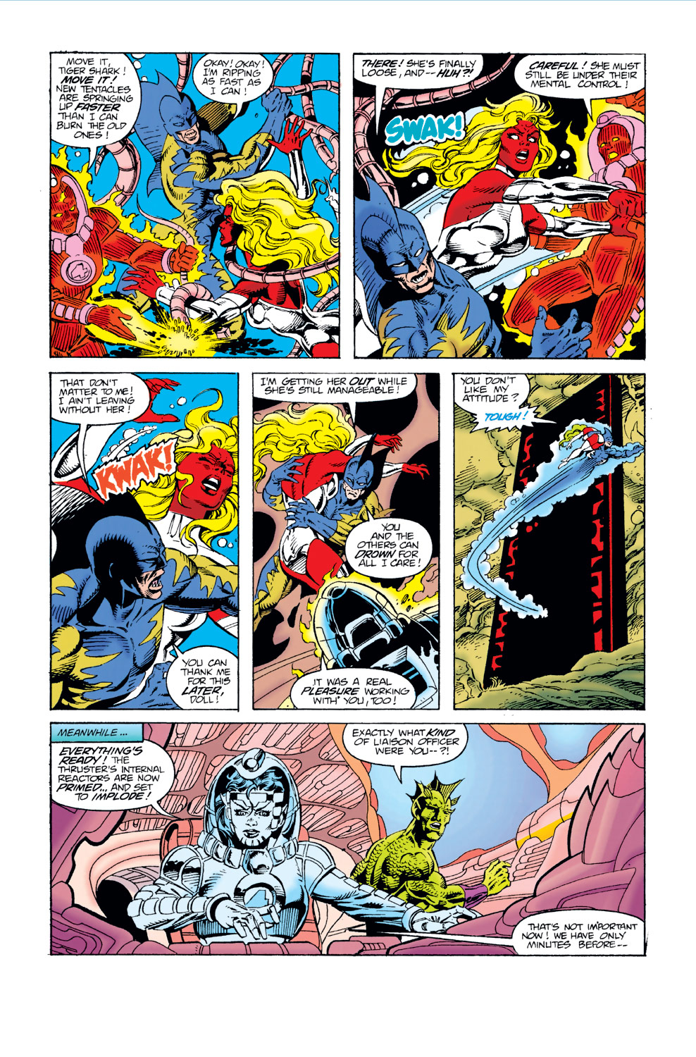 Read online Fantastic Four (1961) comic -  Issue #385 - 21