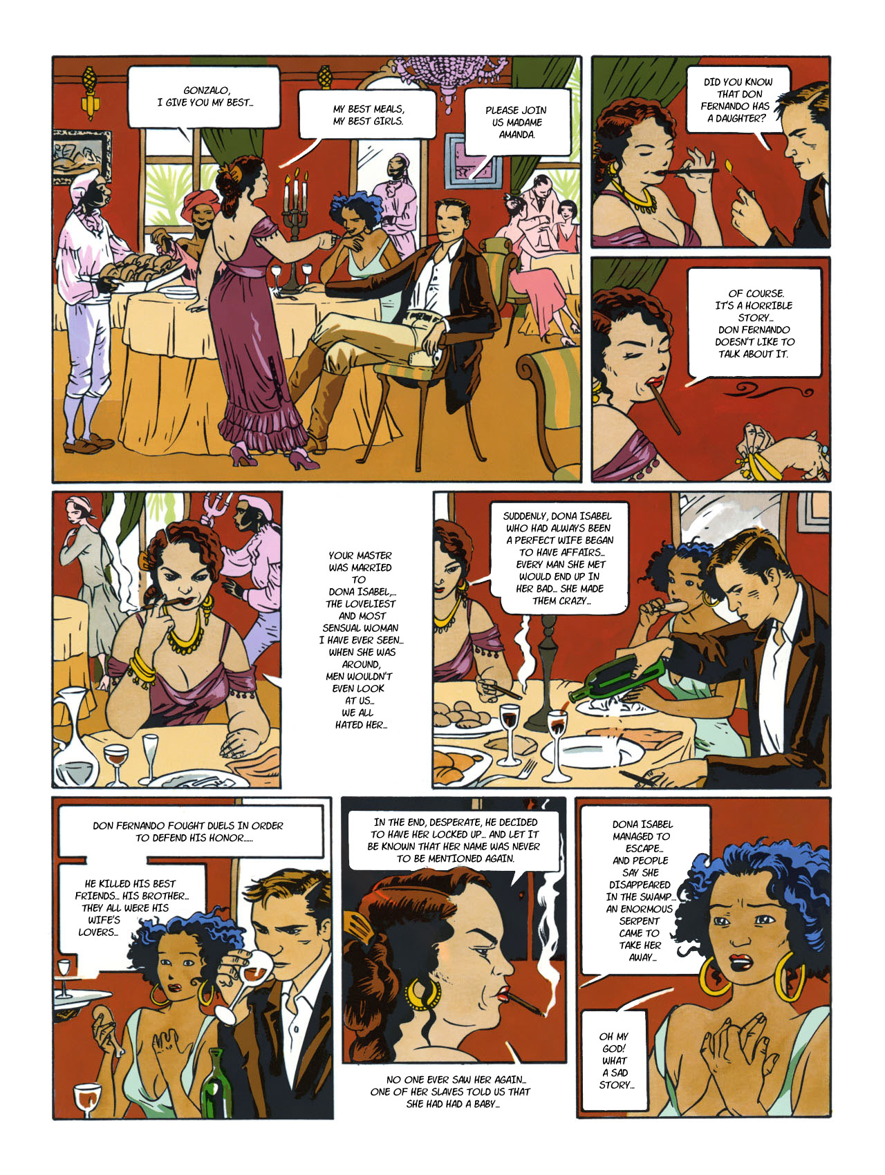 Read online Eva Medusa comic -  Issue #1 - 8