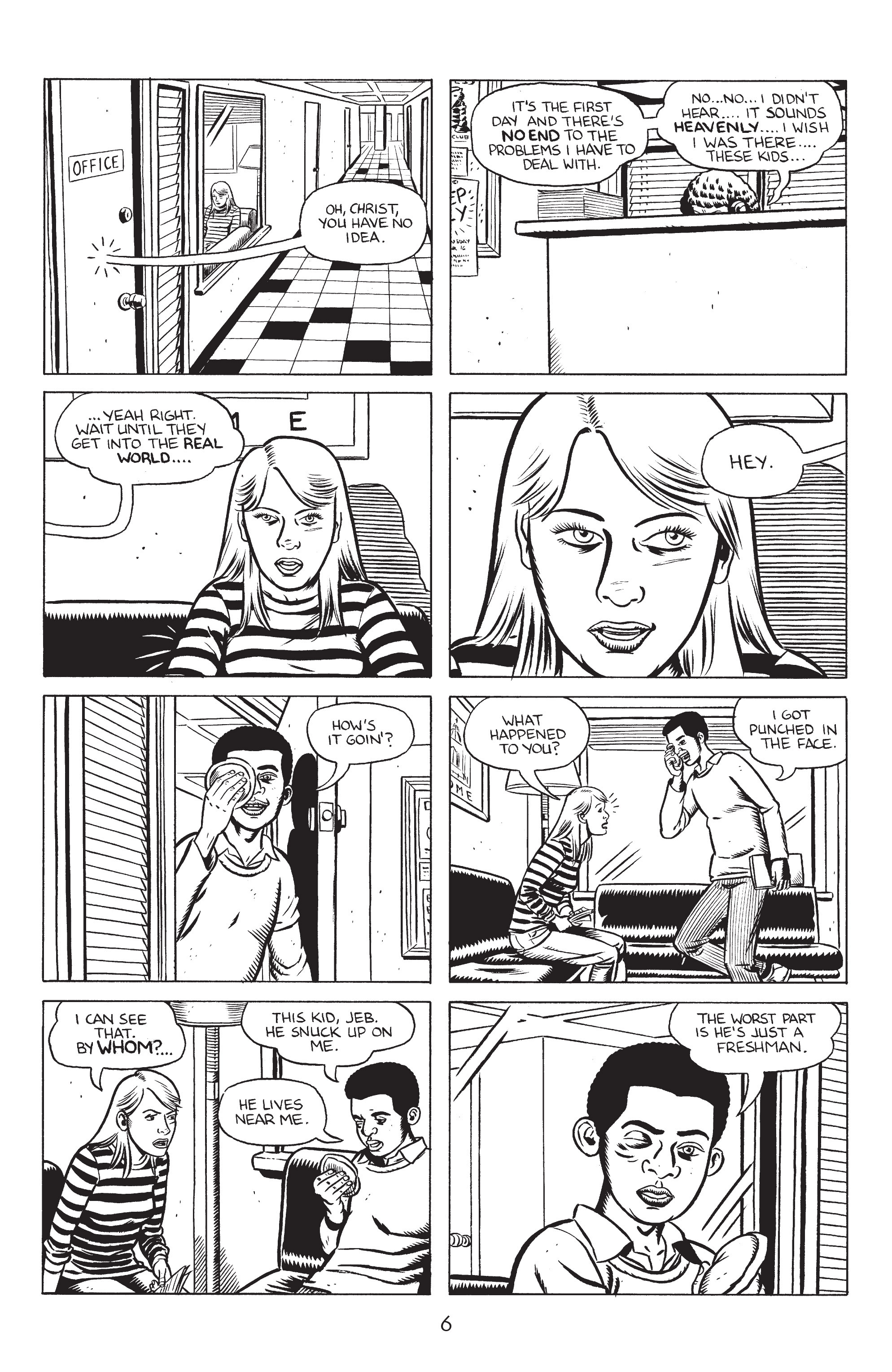 Read online Stray Bullets comic -  Issue #31 - 8