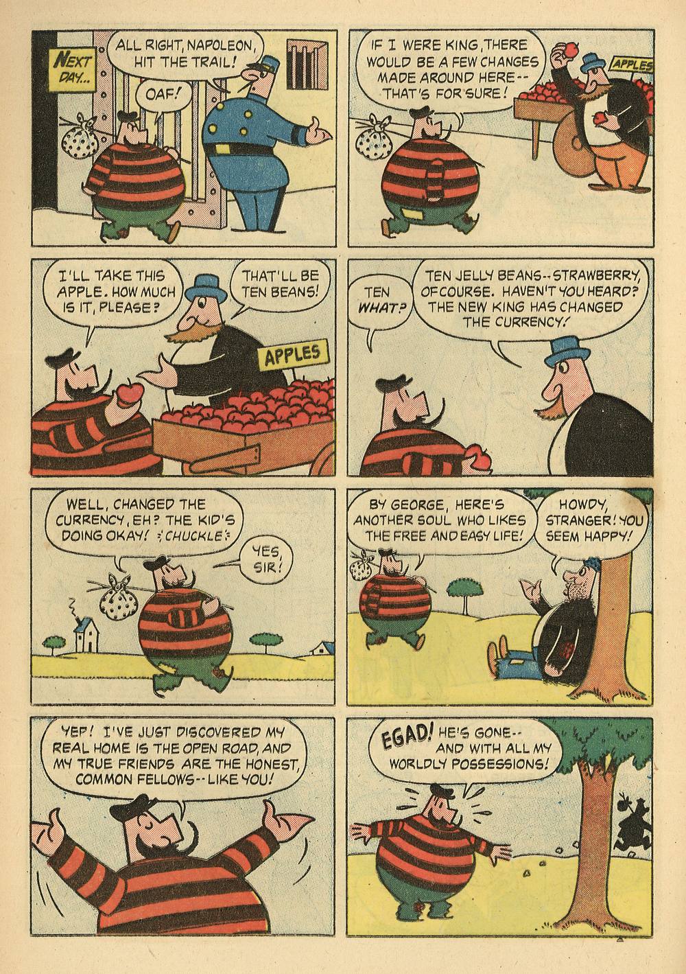 Read online Four Color Comics comic -  Issue #494 - 16