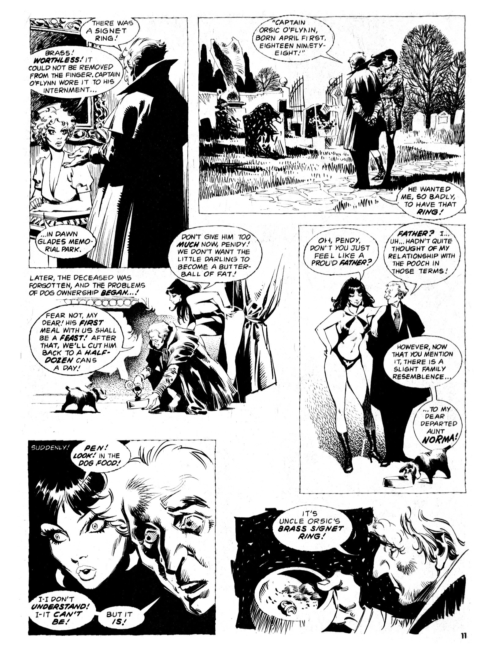 Read online Vampirella (1969) comic -  Issue #41 - 11