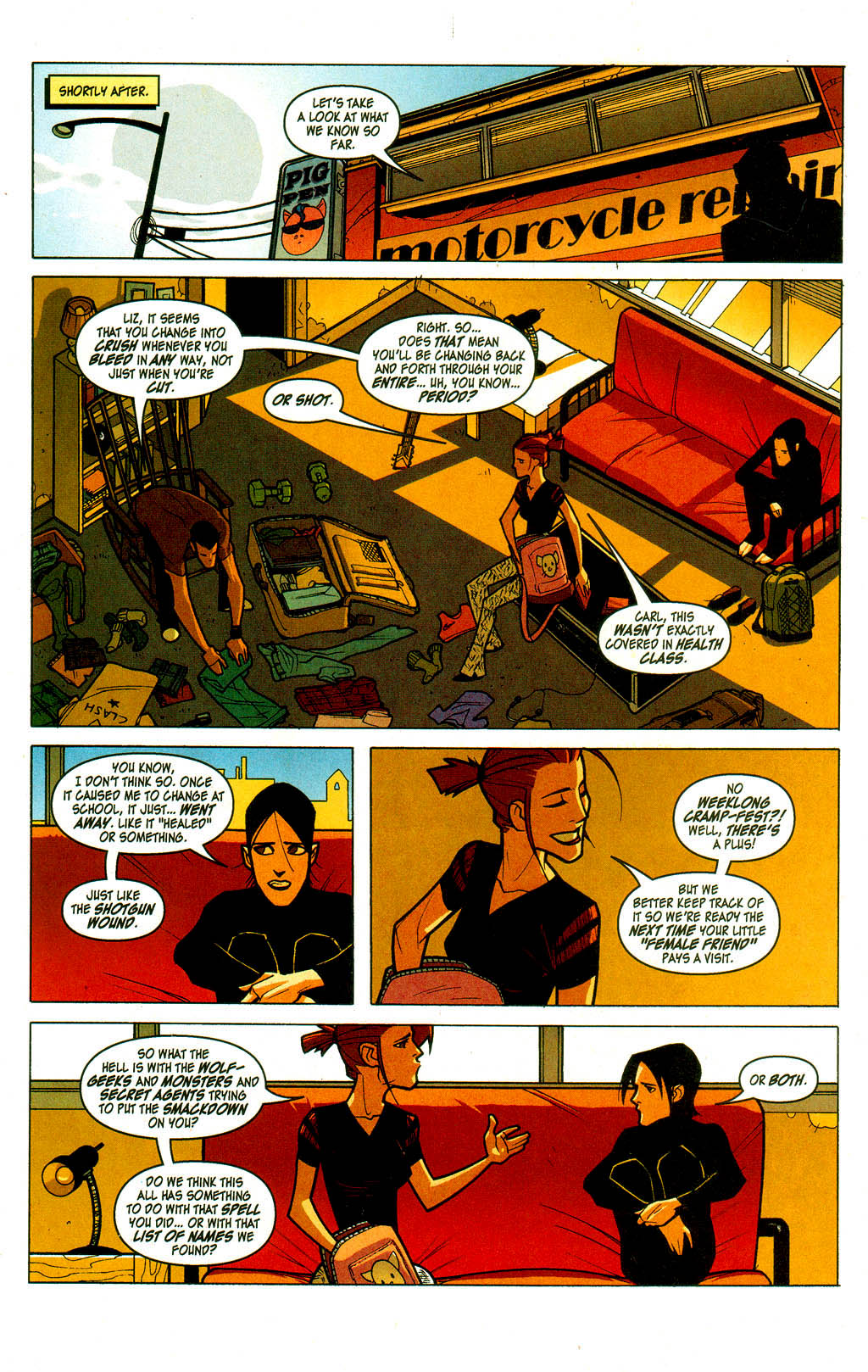 Read online Crush comic -  Issue #4 - 18