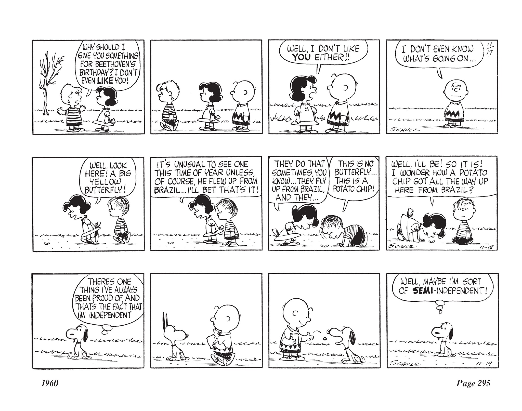 Read online The Complete Peanuts comic -  Issue # TPB 5 - 311