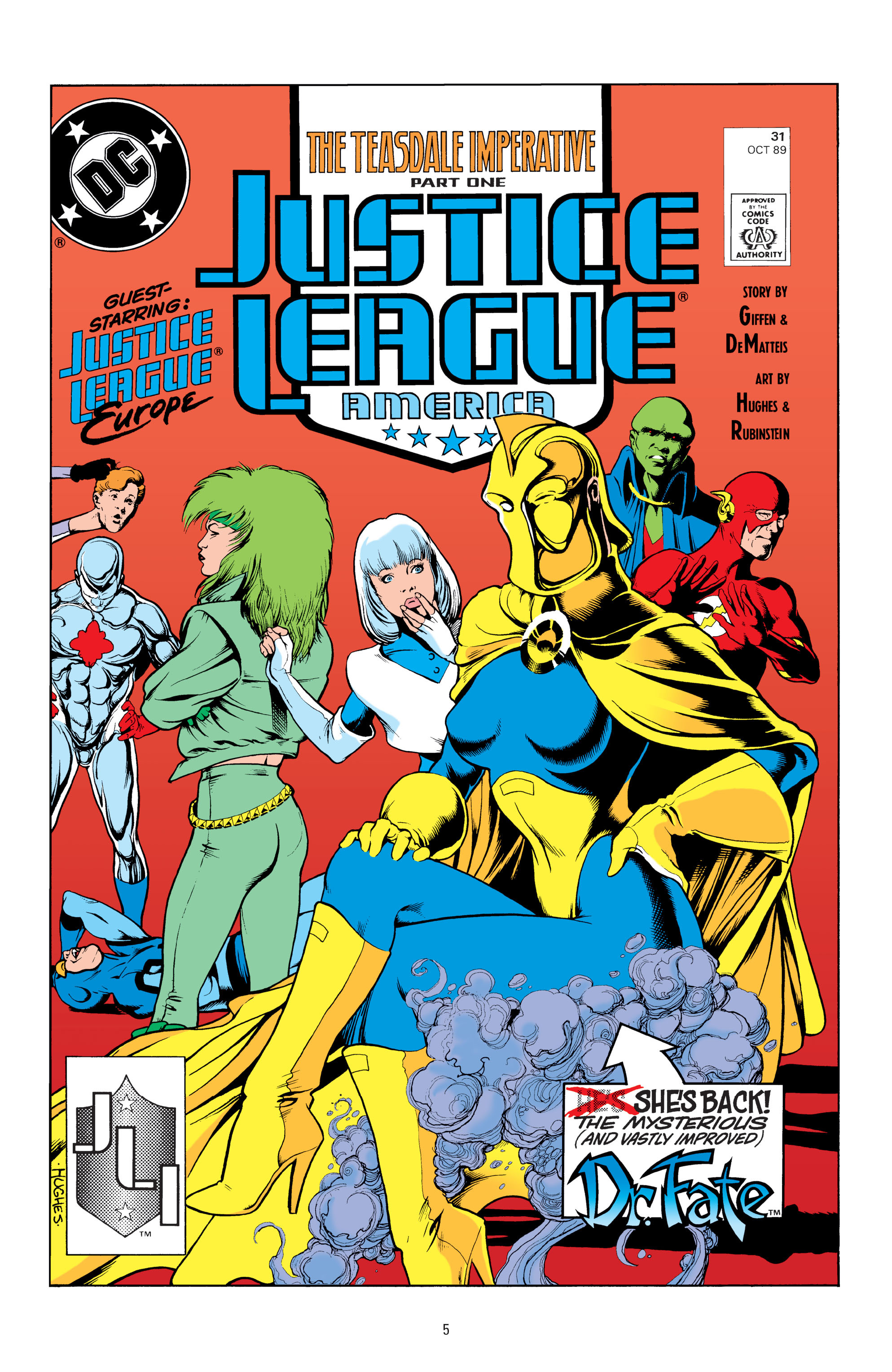 Read online Justice League International (2008) comic -  Issue # TPB 6 - 6