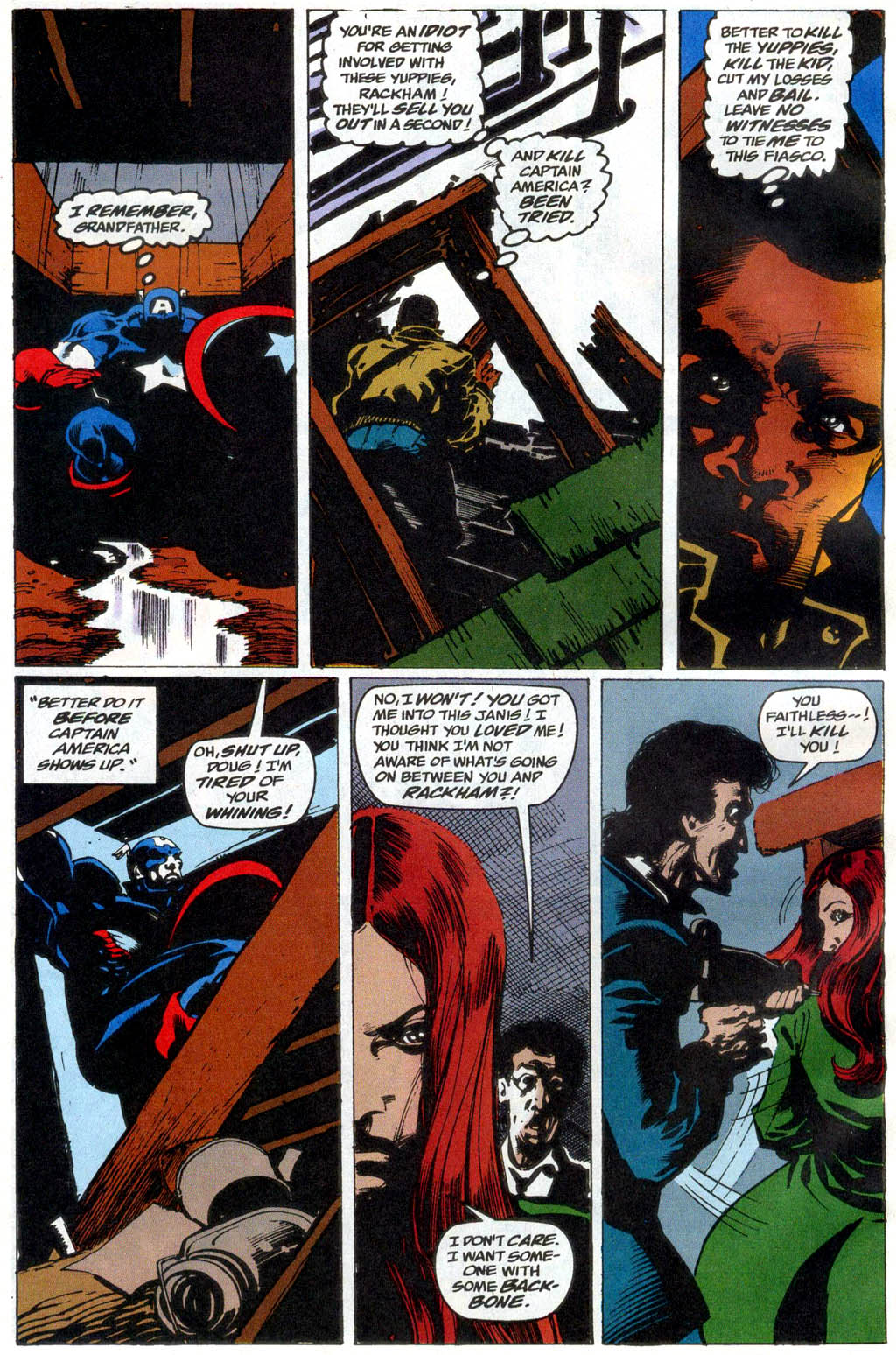 Read online Marvel Holiday Special (1991) comic -  Issue #1994 - 27