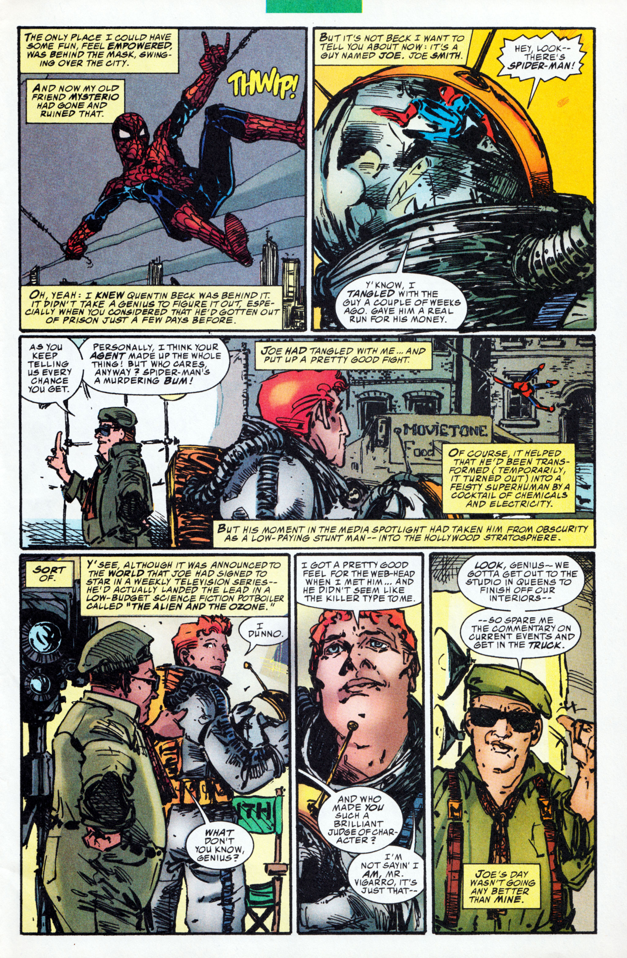 Read online Webspinners: Tales of Spider-Man comic -  Issue #2 - 5