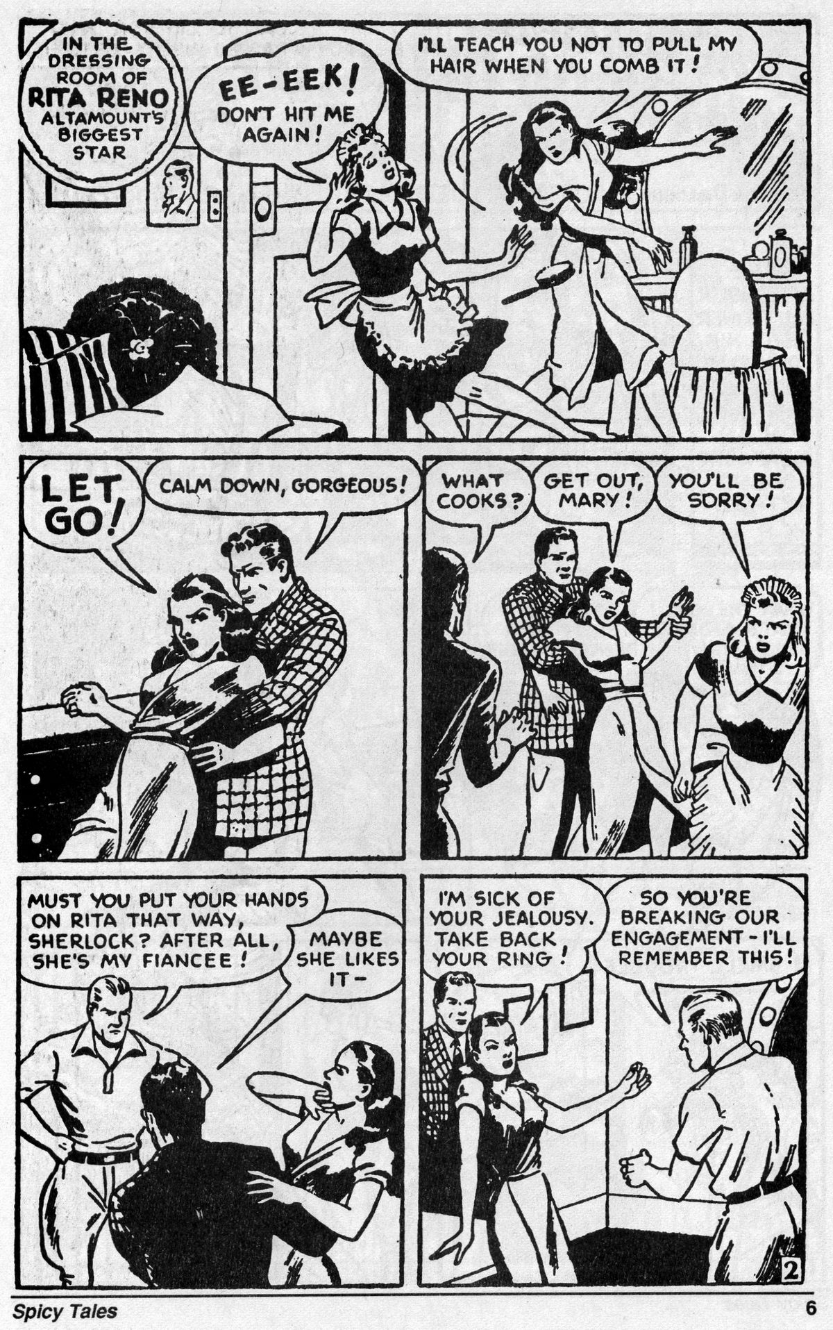 Read online Spicy Tales comic -  Issue #1 - 8