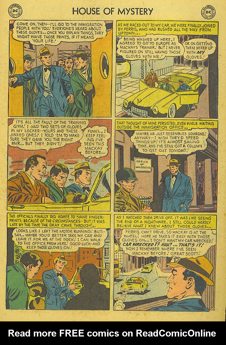 Read online House of Mystery (1951) comic -  Issue #38 - 23