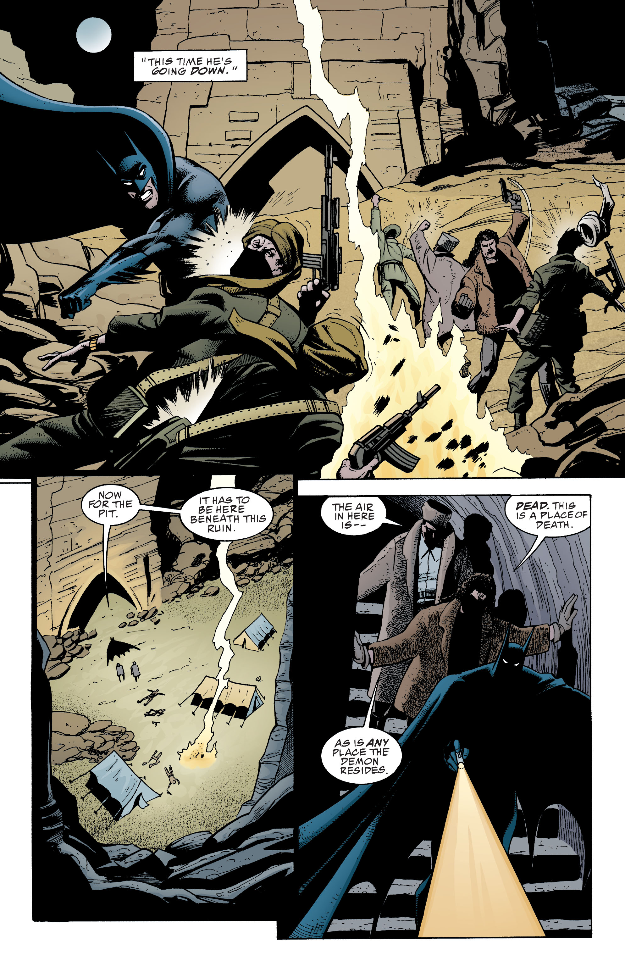 Batman: Legends of the Dark Knight 144 Page 8