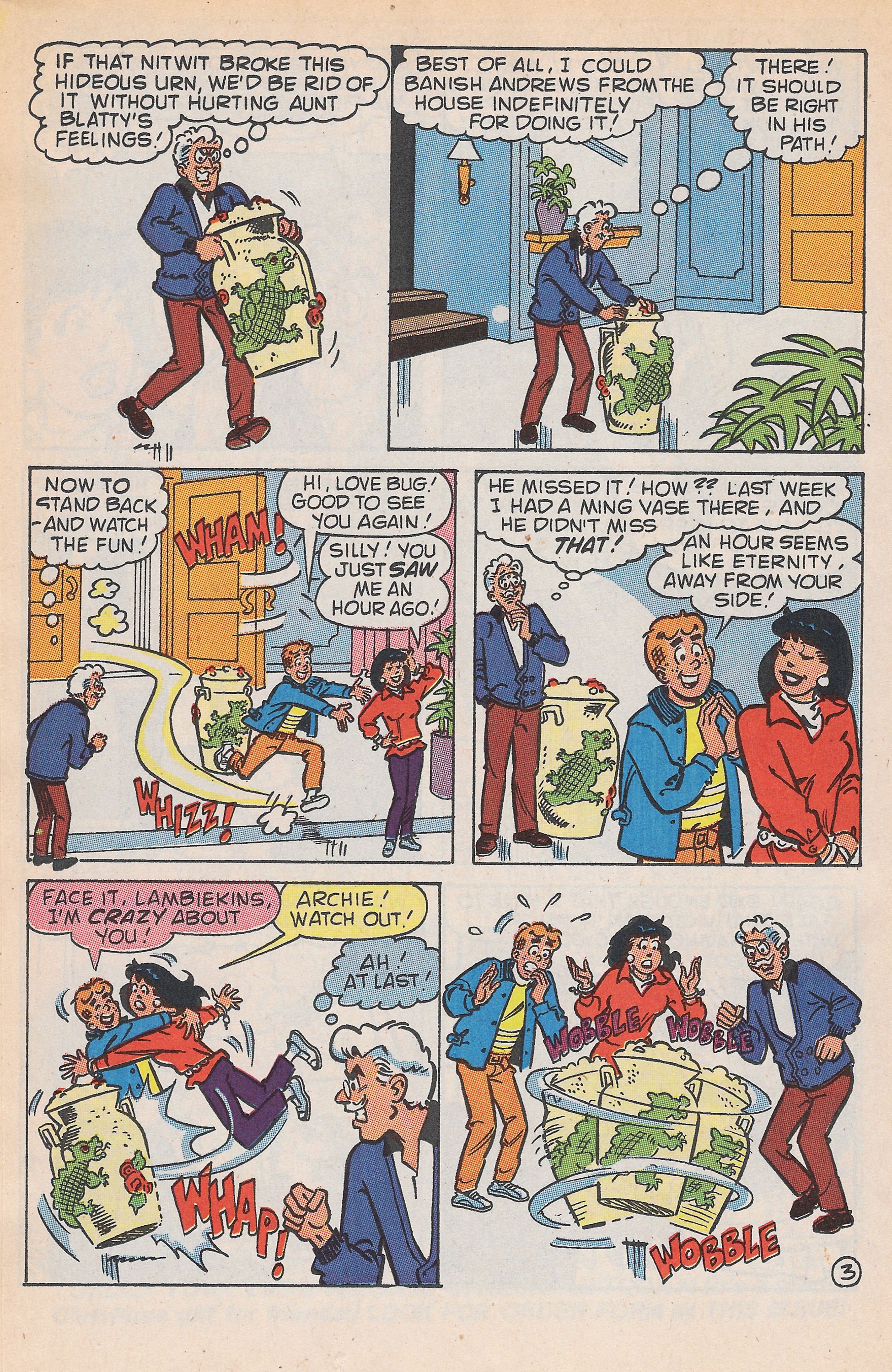 Read online Life With Archie (1958) comic -  Issue #277 - 21
