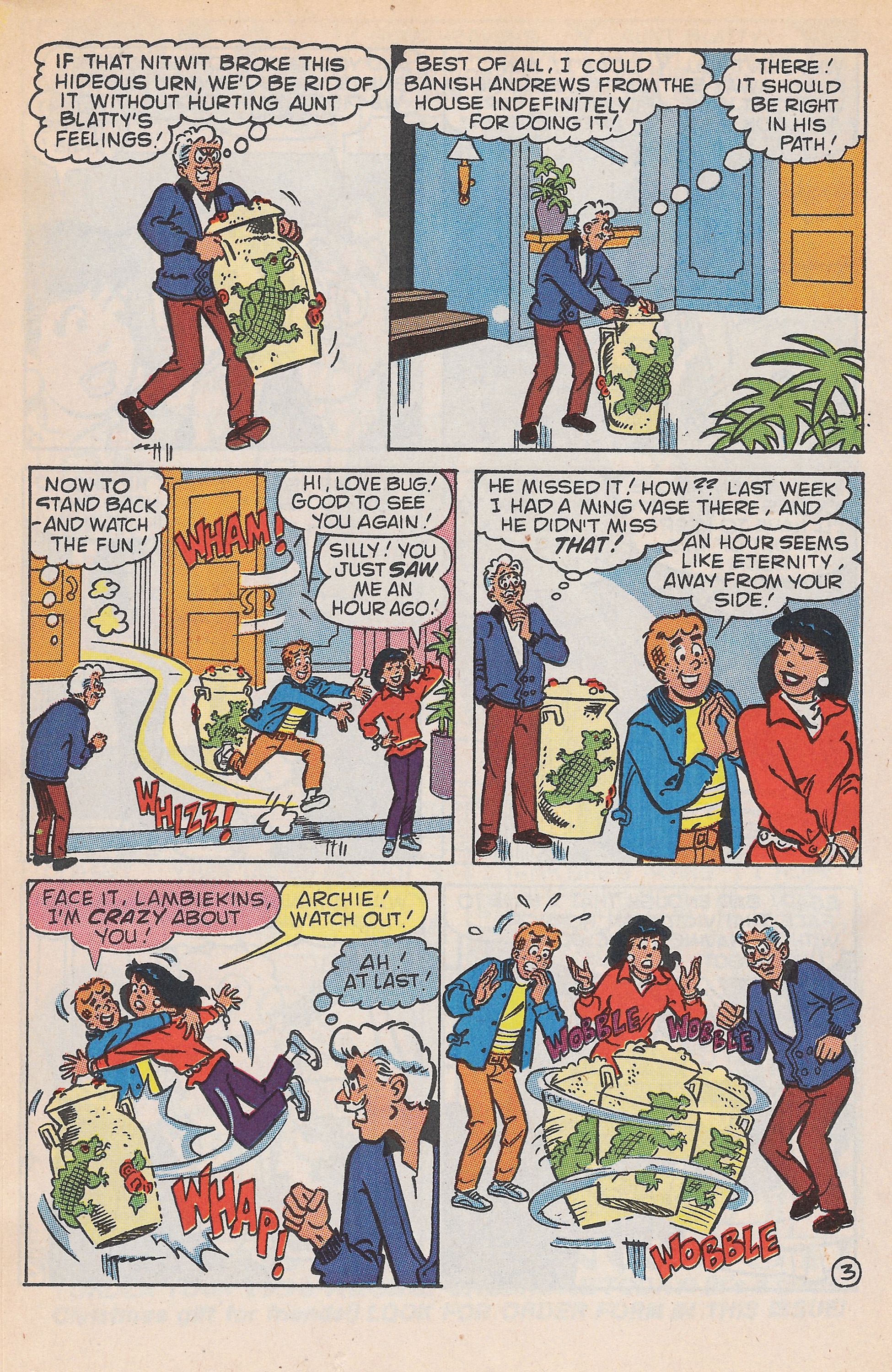Read online Life With Archie (1958) comic -  Issue #277 - 21