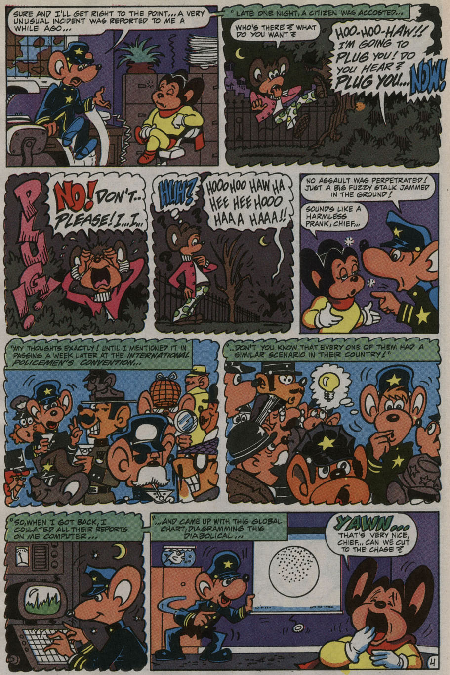 Read online Mighty Mouse comic -  Issue #8 - 6