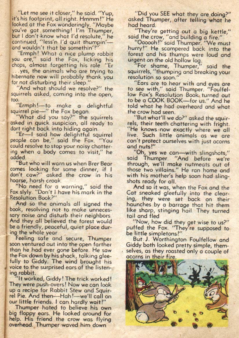 Read online Walt Disney's Comics and Stories comic -  Issue #125 - 35