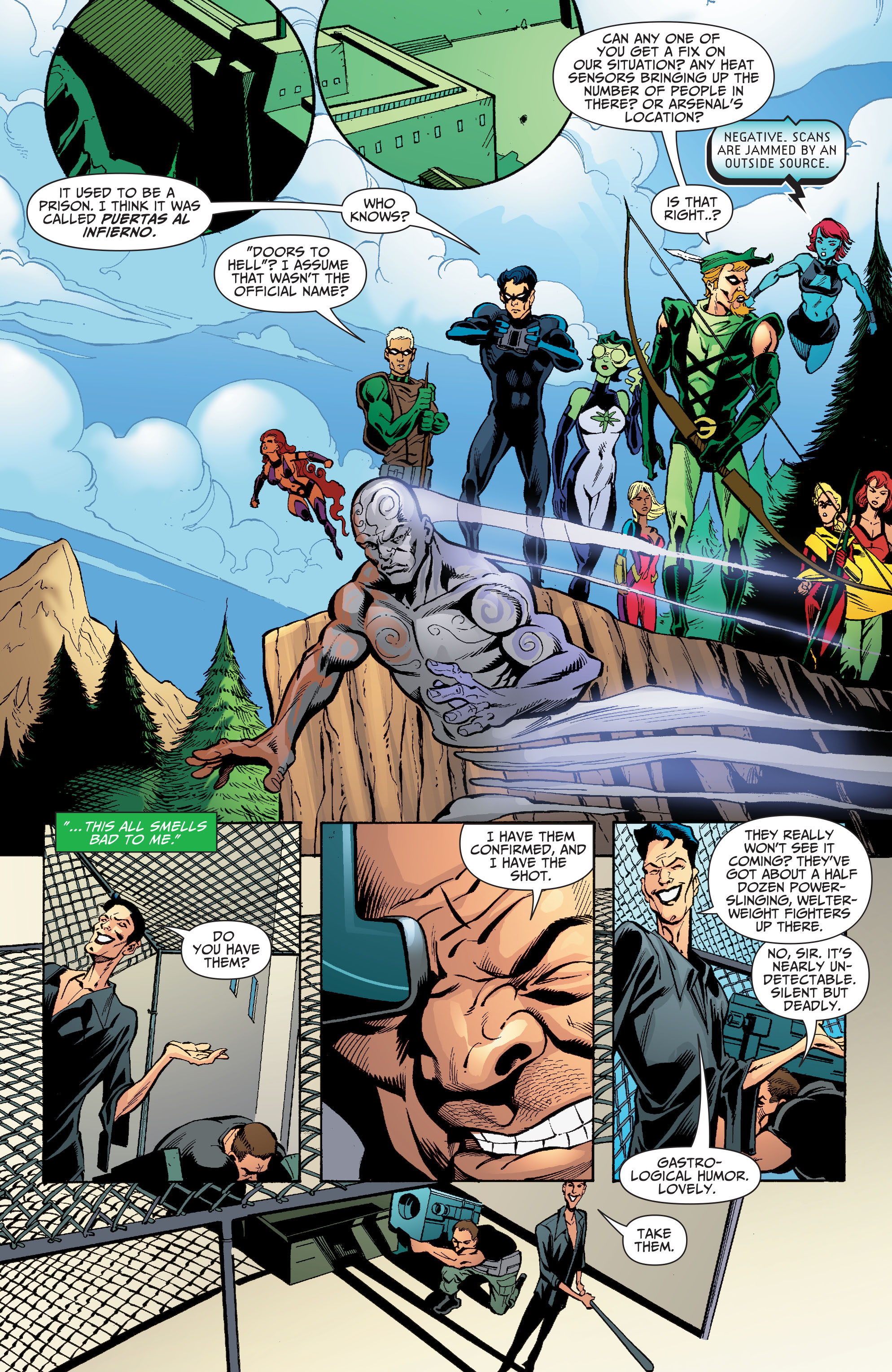 Read online Green Arrow (2001) comic -  Issue #50 - 8