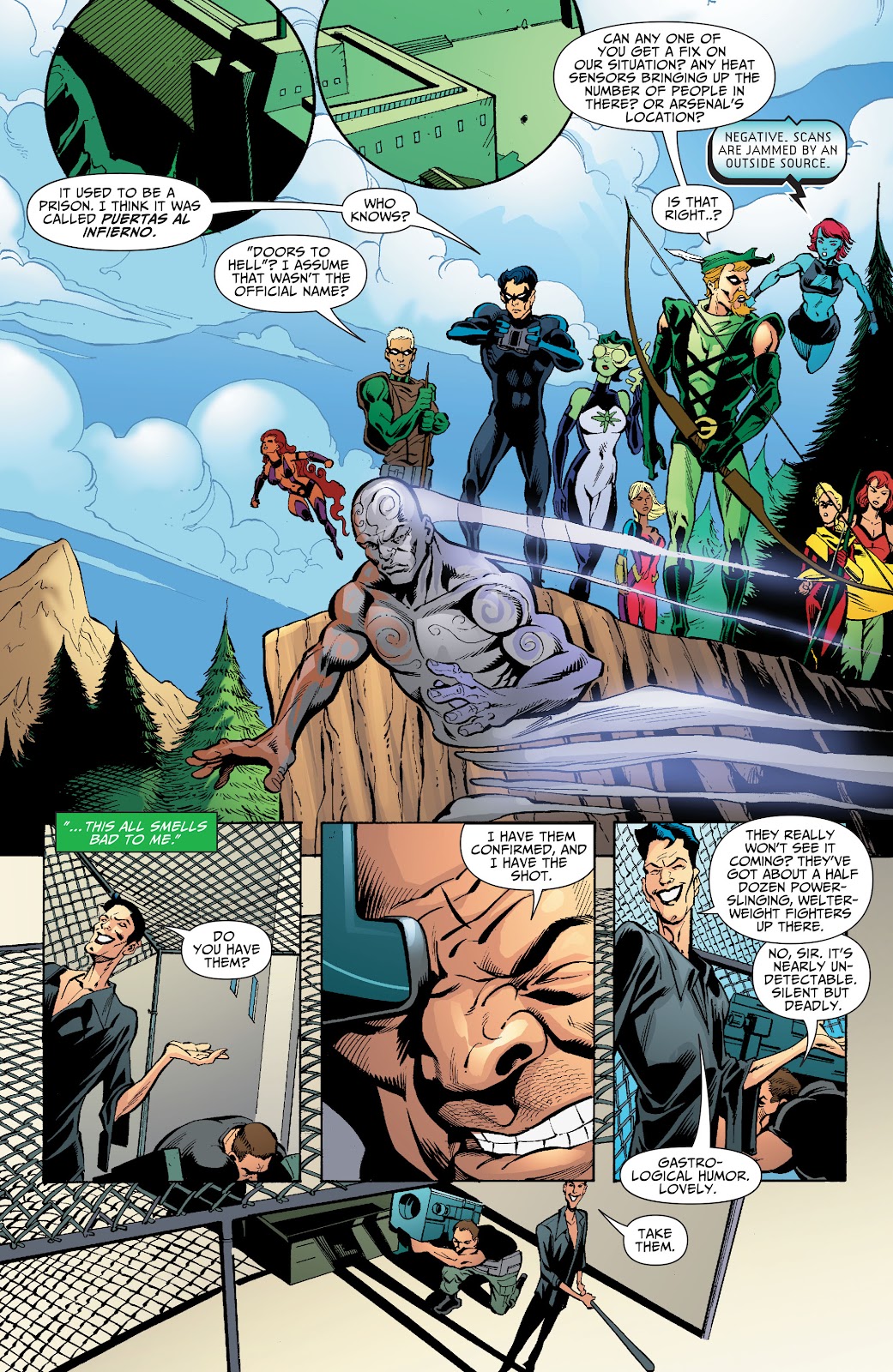 Green Arrow (2001) issue 50 - Page 8