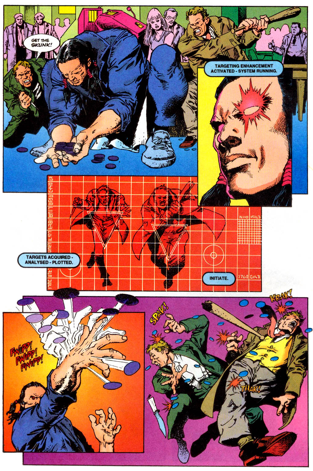 Read online Gun Runner comic -  Issue #1 - 14