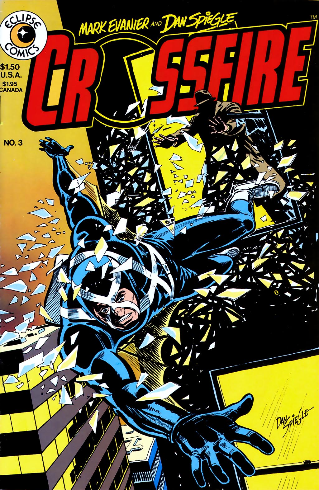Read online Crossfire comic -  Issue #3 - 1
