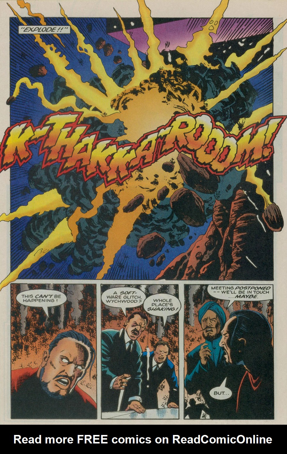 Read online Genetix comic -  Issue #6 - 12