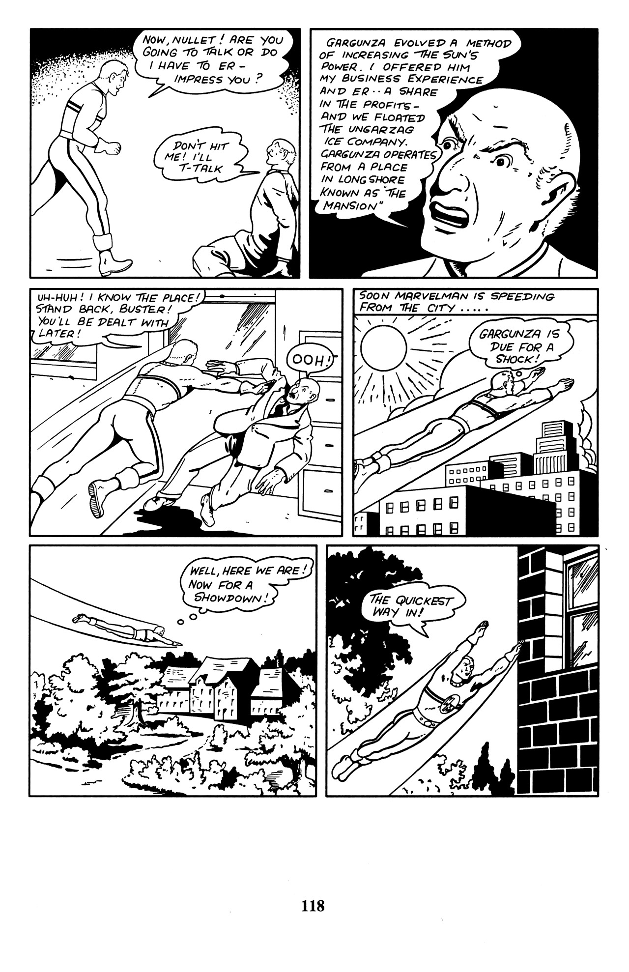 Read online Marvelman Classic comic -  Issue # TPB 1 (Part 2) - 23