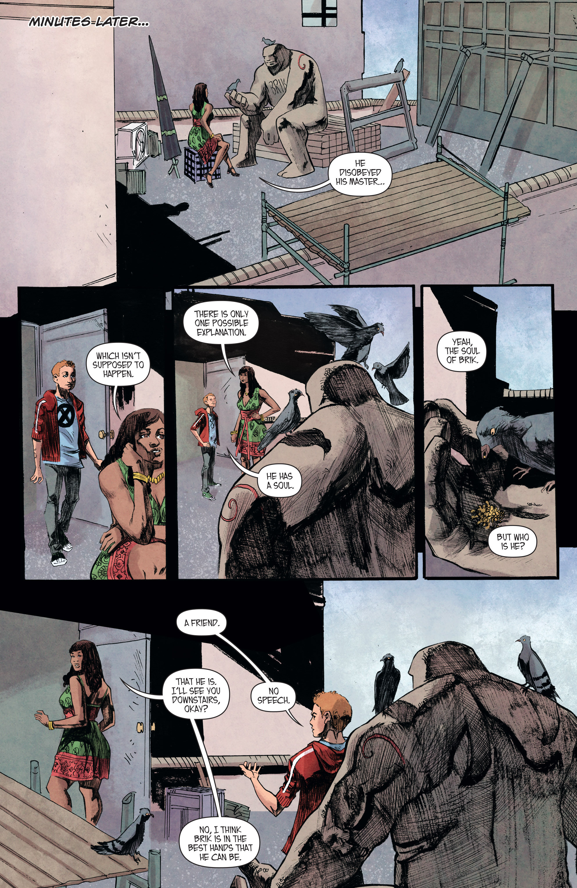 Read online Brik comic -  Issue #6 - 19