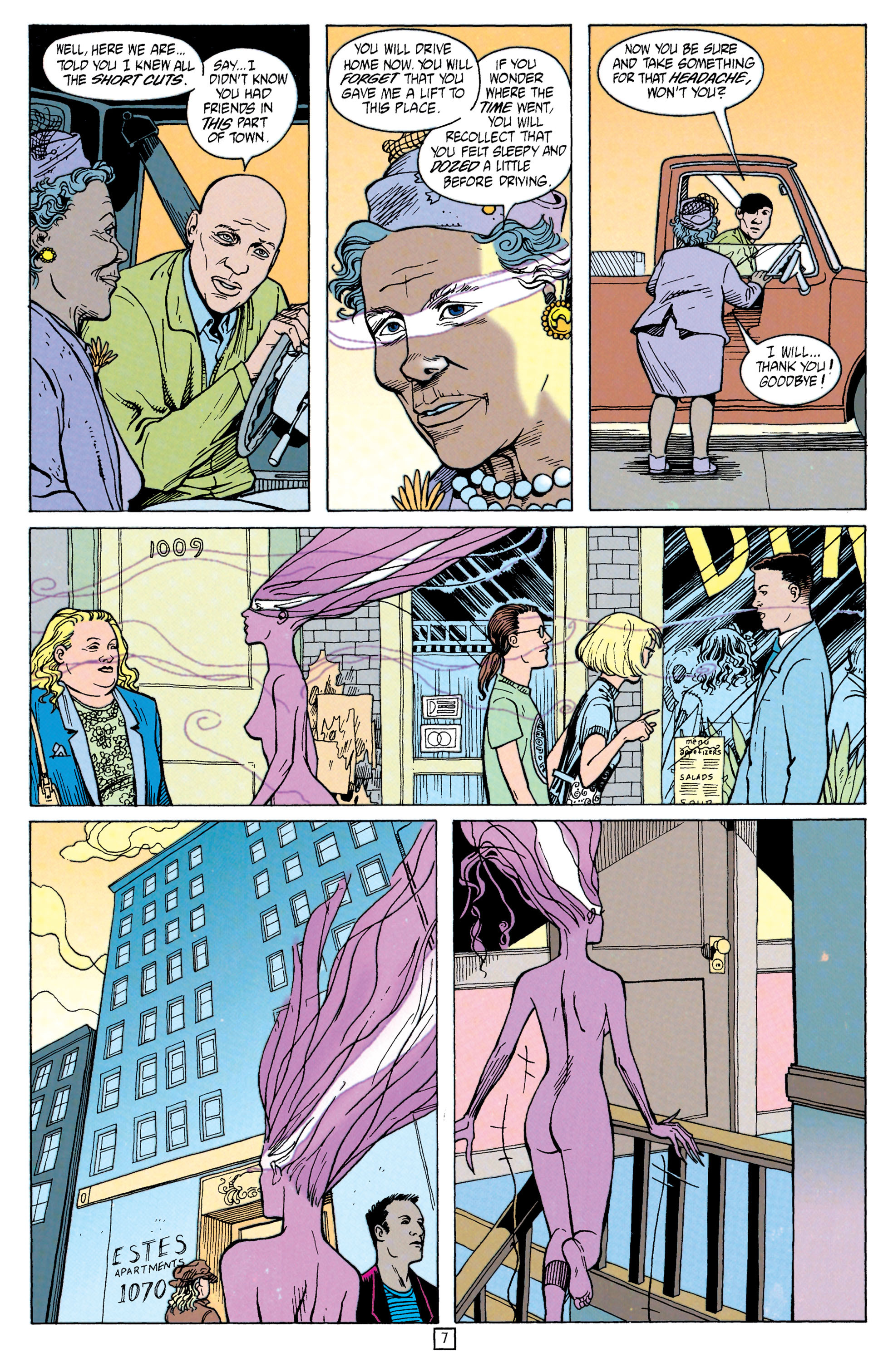 Read online Black Orchid (1993) comic -  Issue #2 - 8