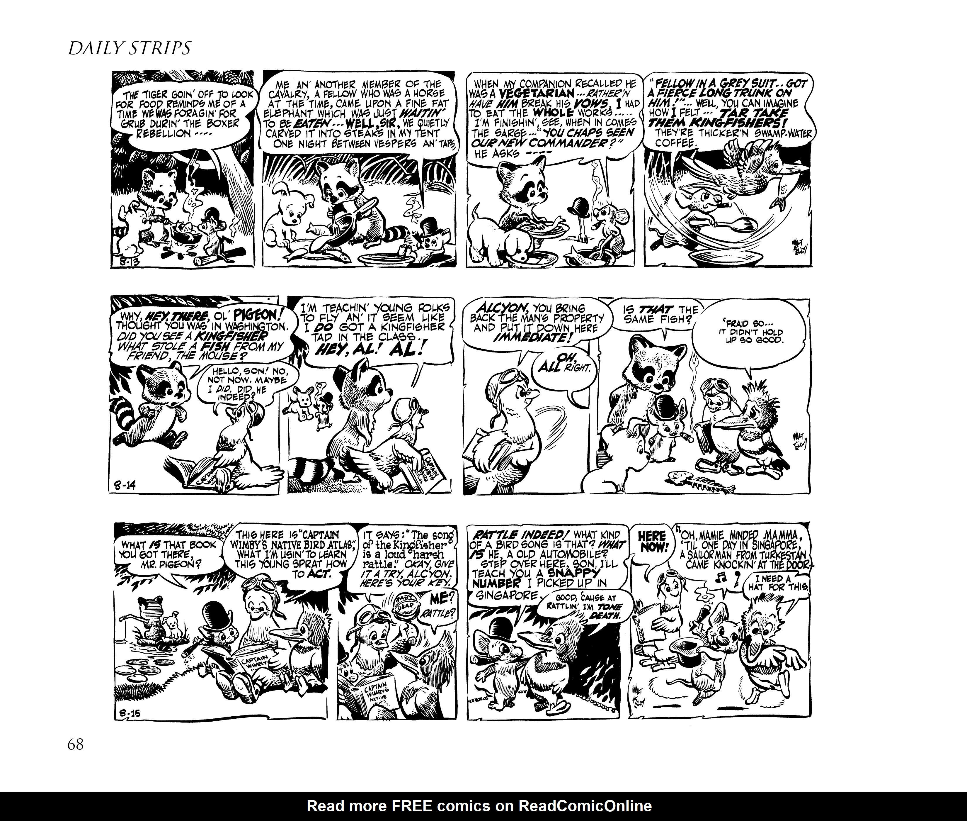 Read online Pogo by Walt Kelly: The Complete Syndicated Comic Strips comic -  Issue # TPB 2 (Part 1) - 86