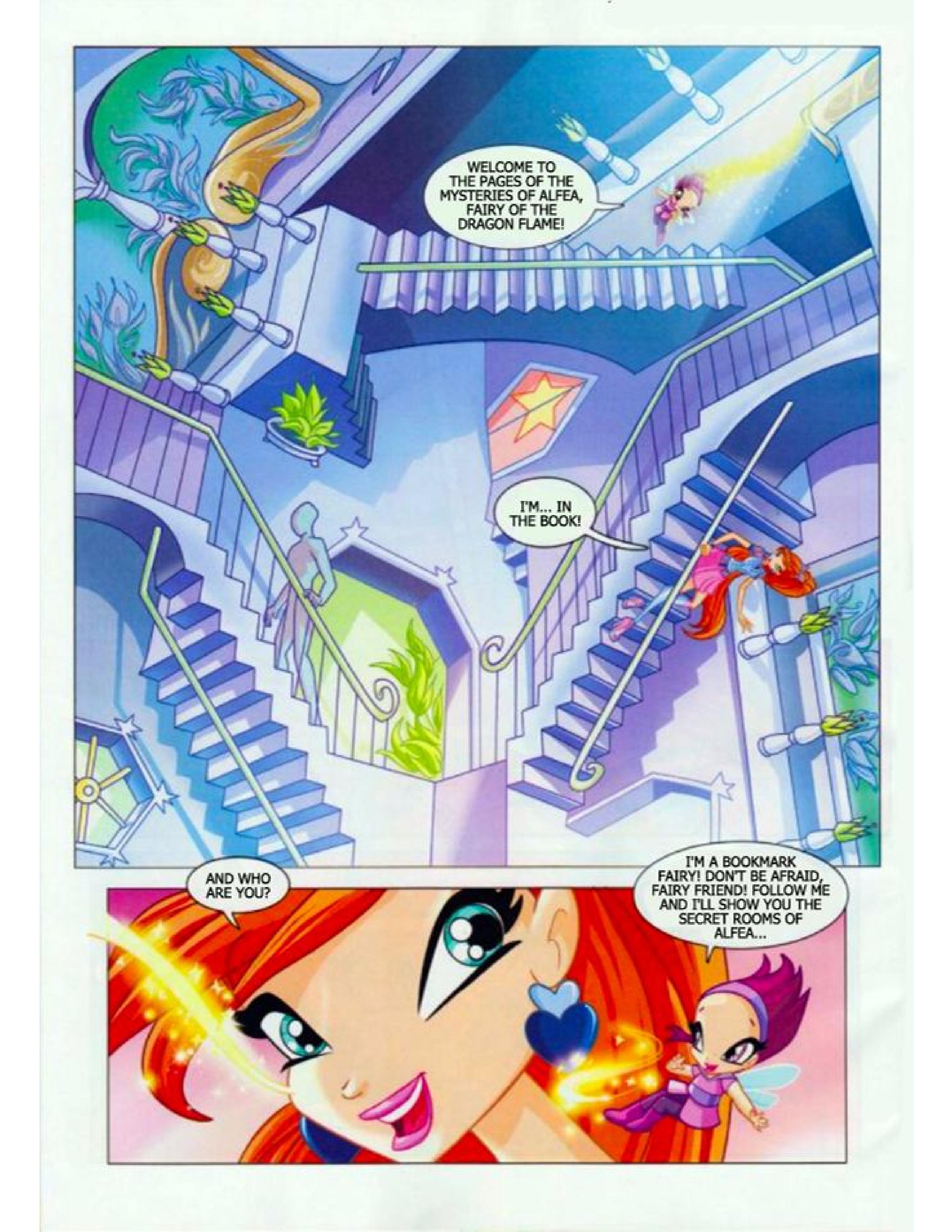 Read online Winx Club Comic comic -  Issue #140 - 13